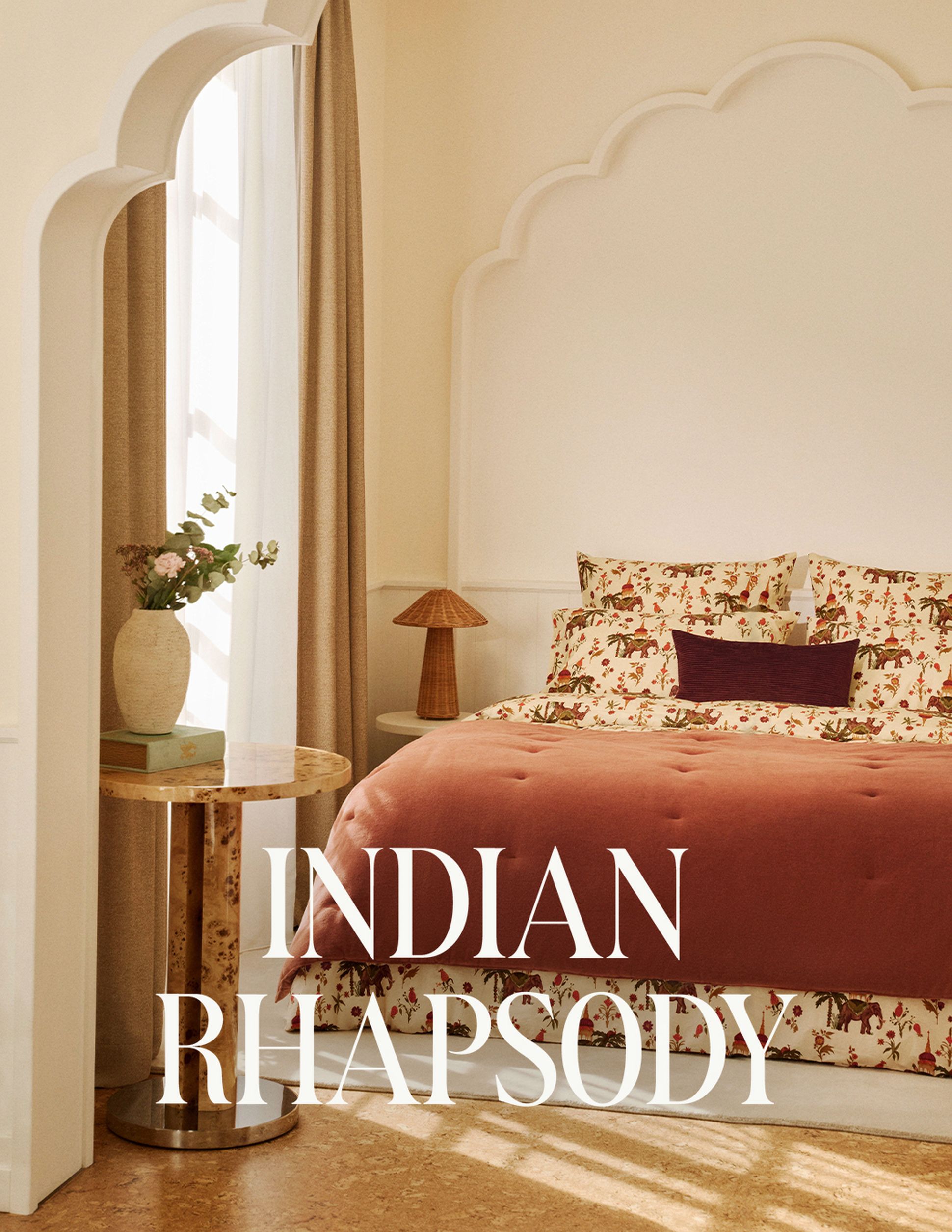 Indian Rhapsody : nouvelle collection Bonsoirs - Linge de lit, Linge de bain, Décoration