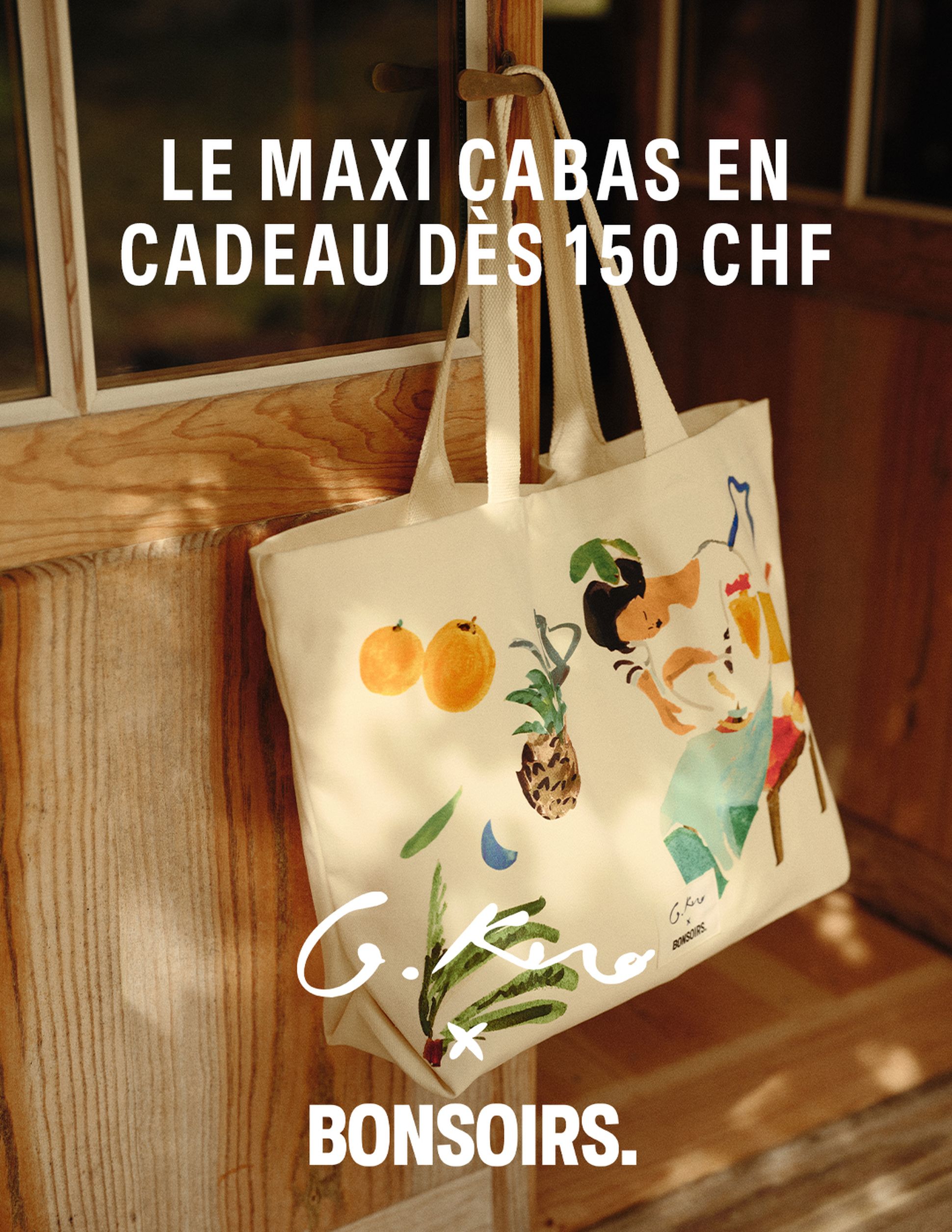 Offre G.Kero dès 150€