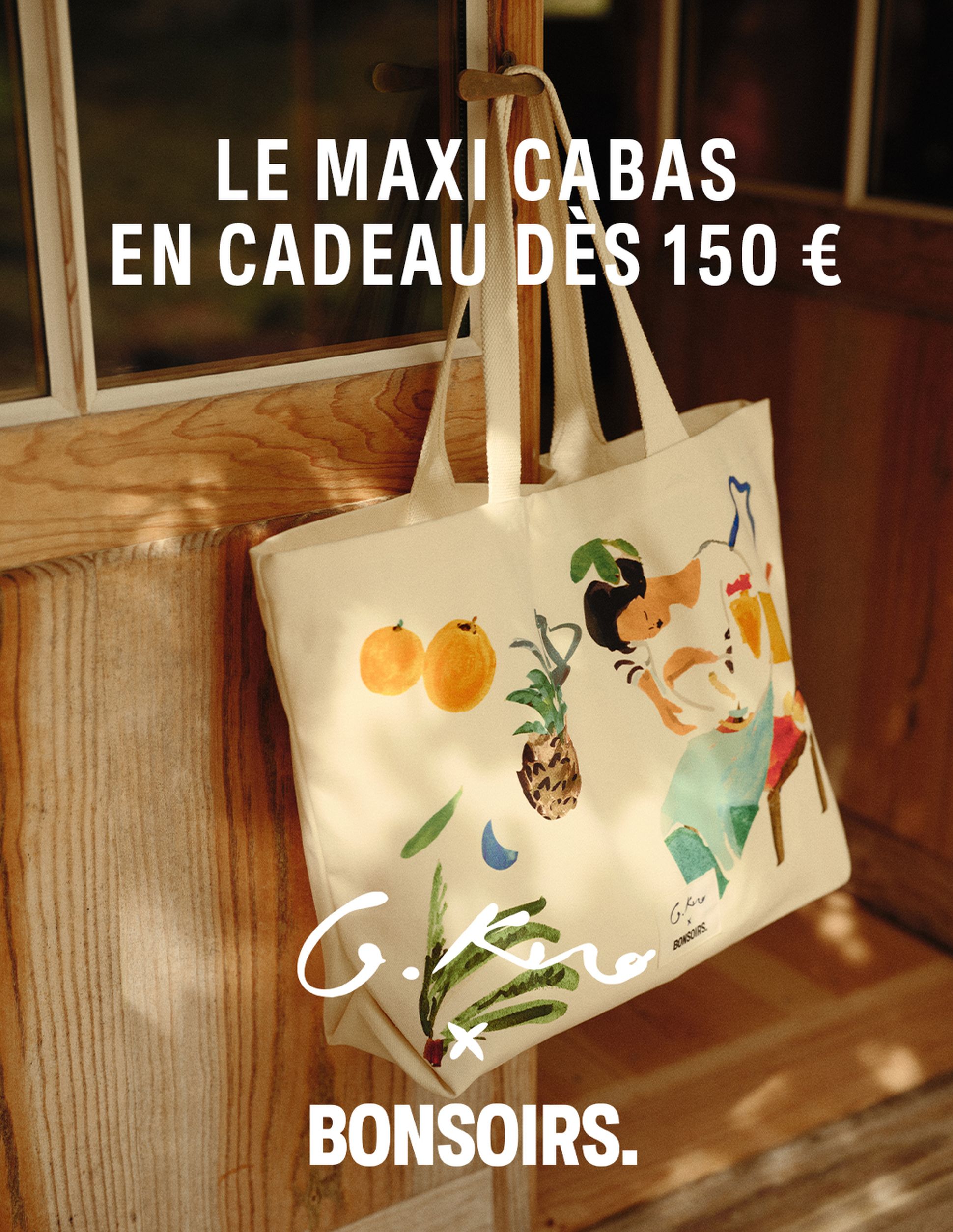 Offre G.Kero dès 150€