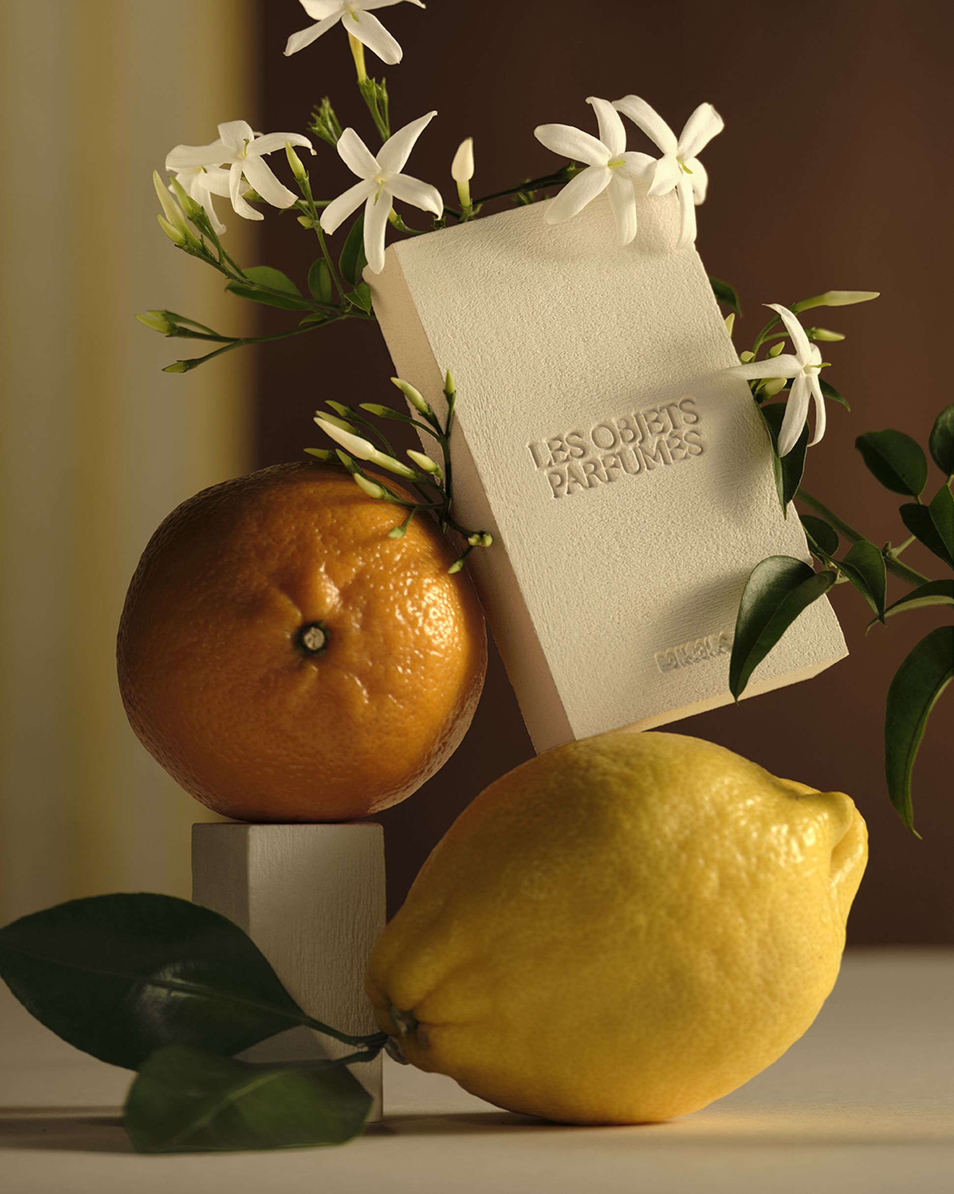 Objets Parfumés notes olfactives