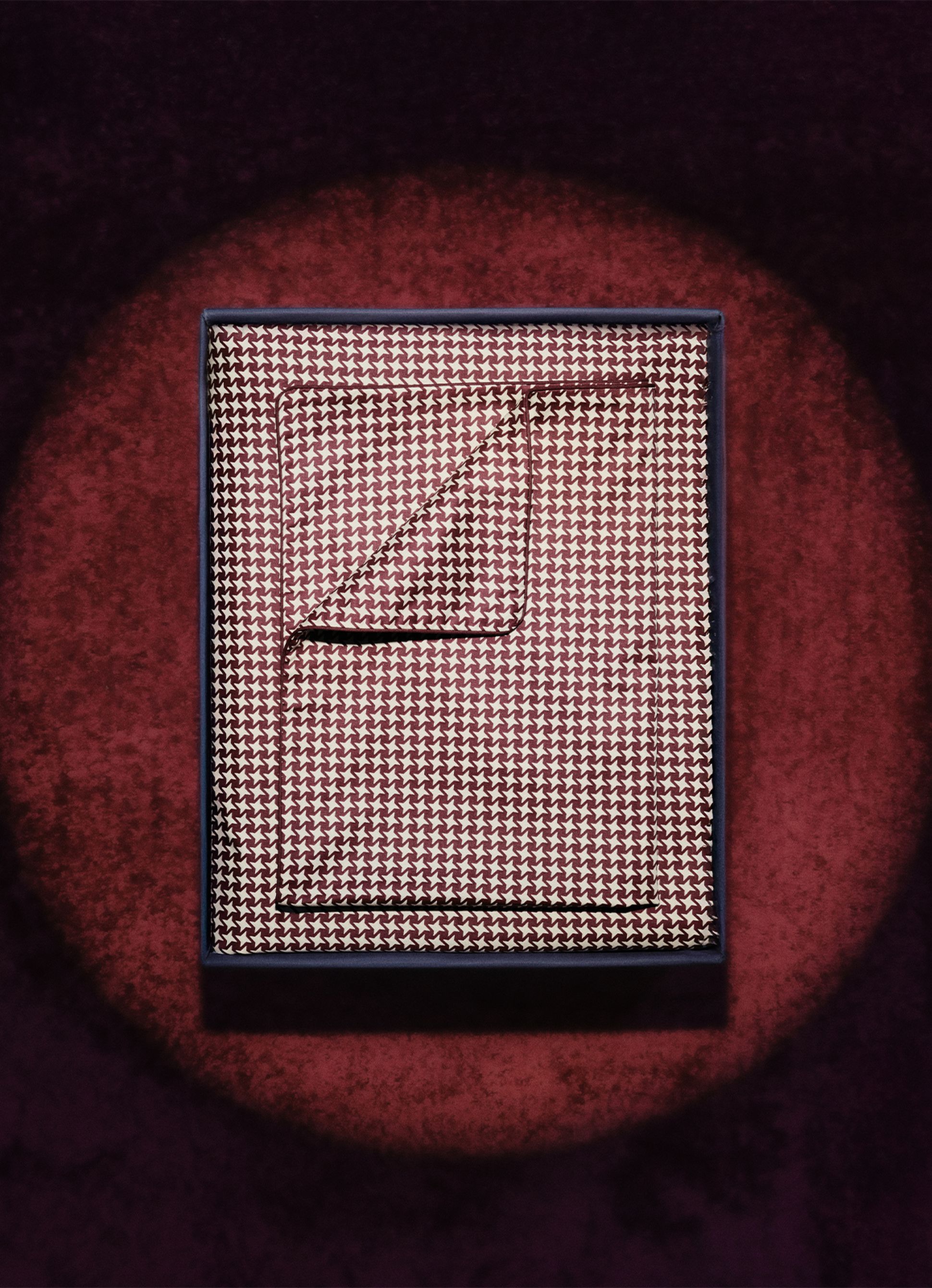 Parure Satin Pas-de-coq - Bonsoirs