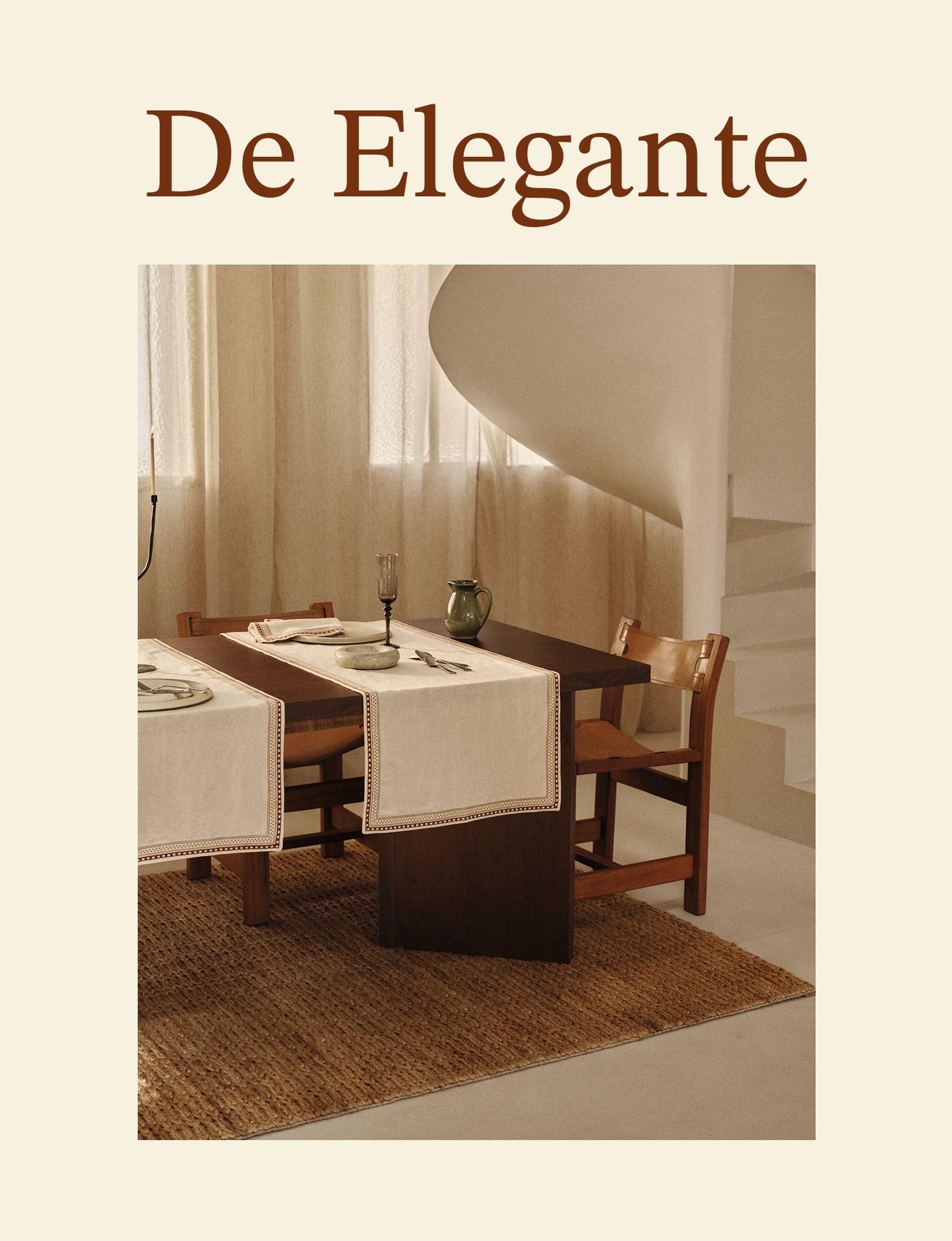 Collection Table - L'Élégante