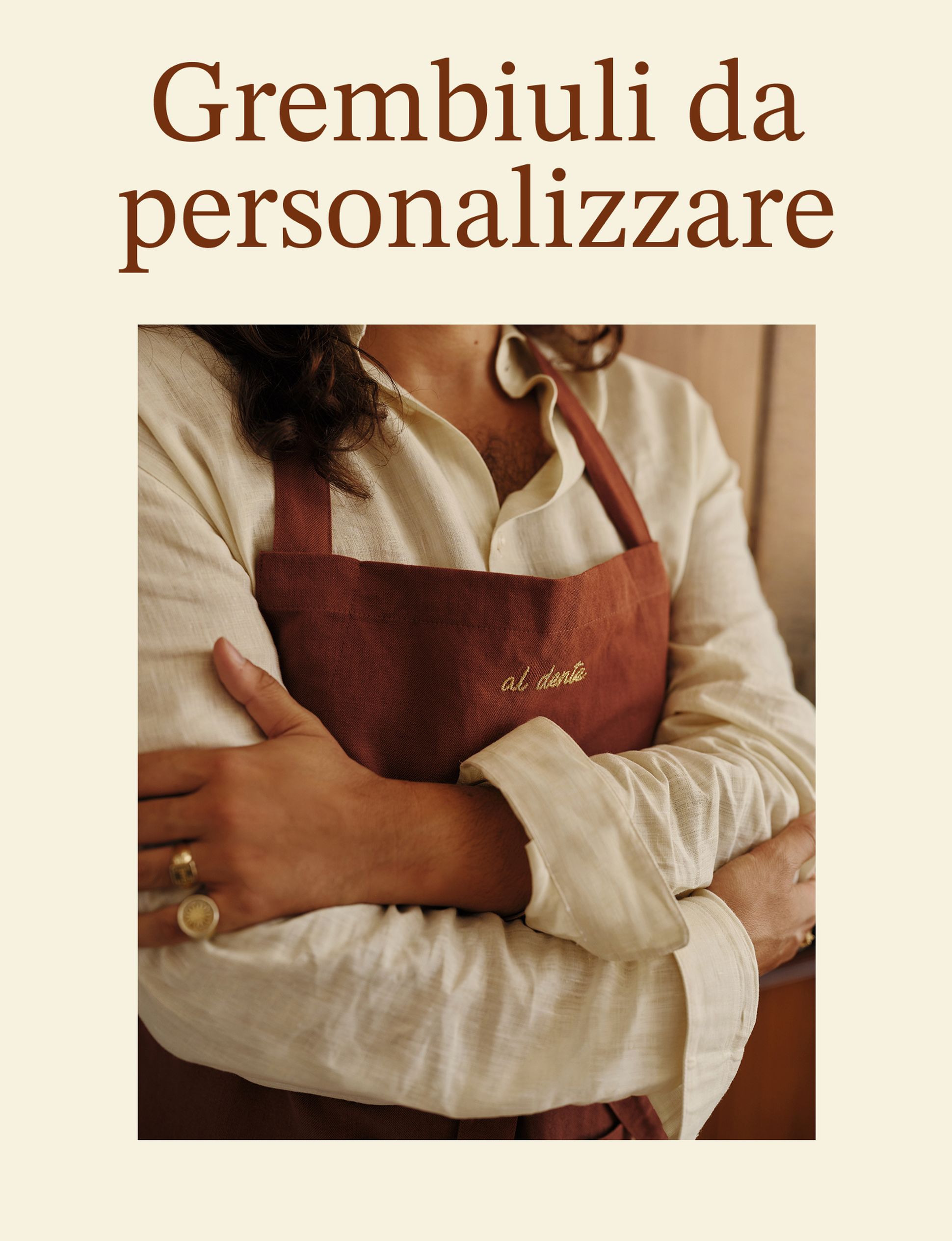 Collection Table - Les Tabliers Personnalisables