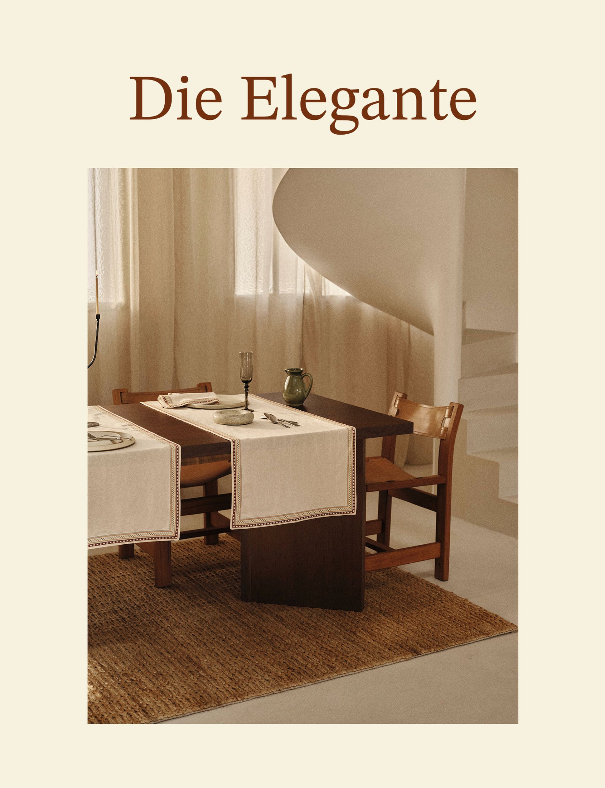 Collection Table - L'Élégante