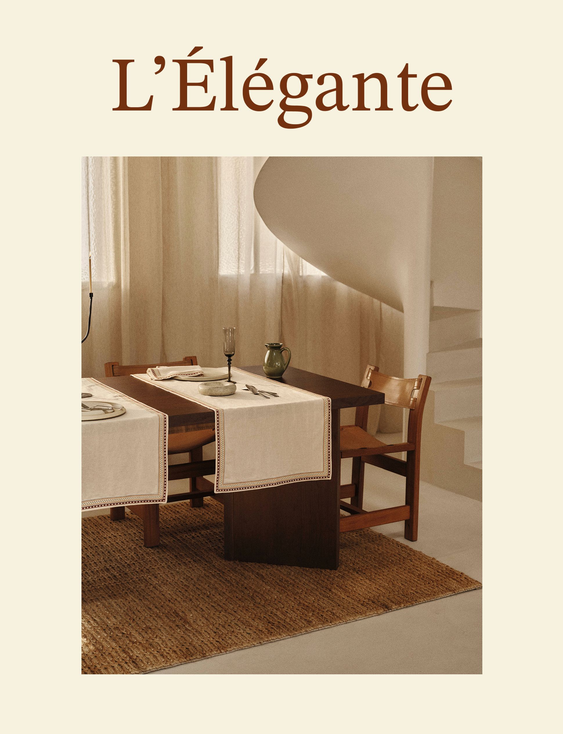 Collection Table - L'Élégante