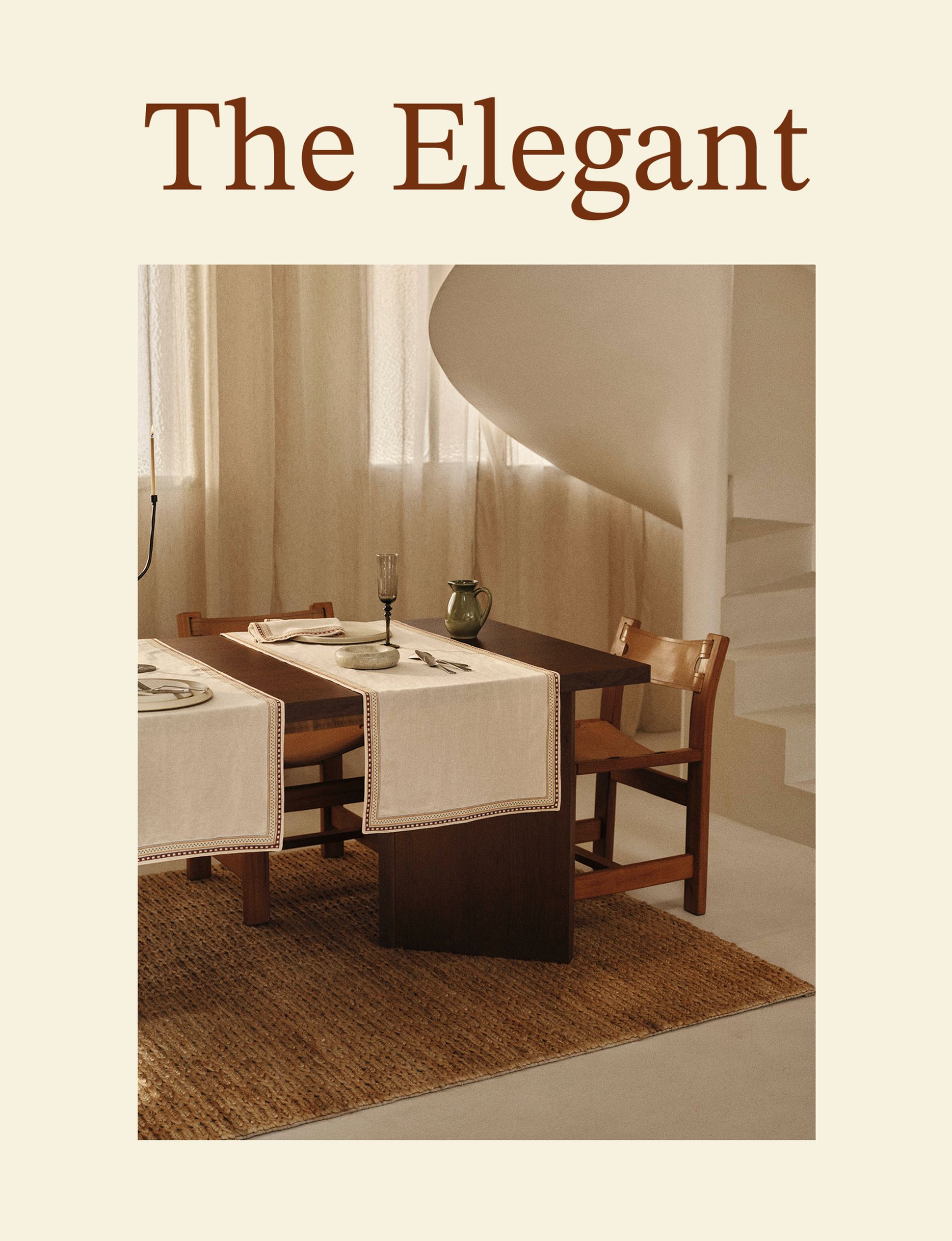 Collection Table - L'Élégante