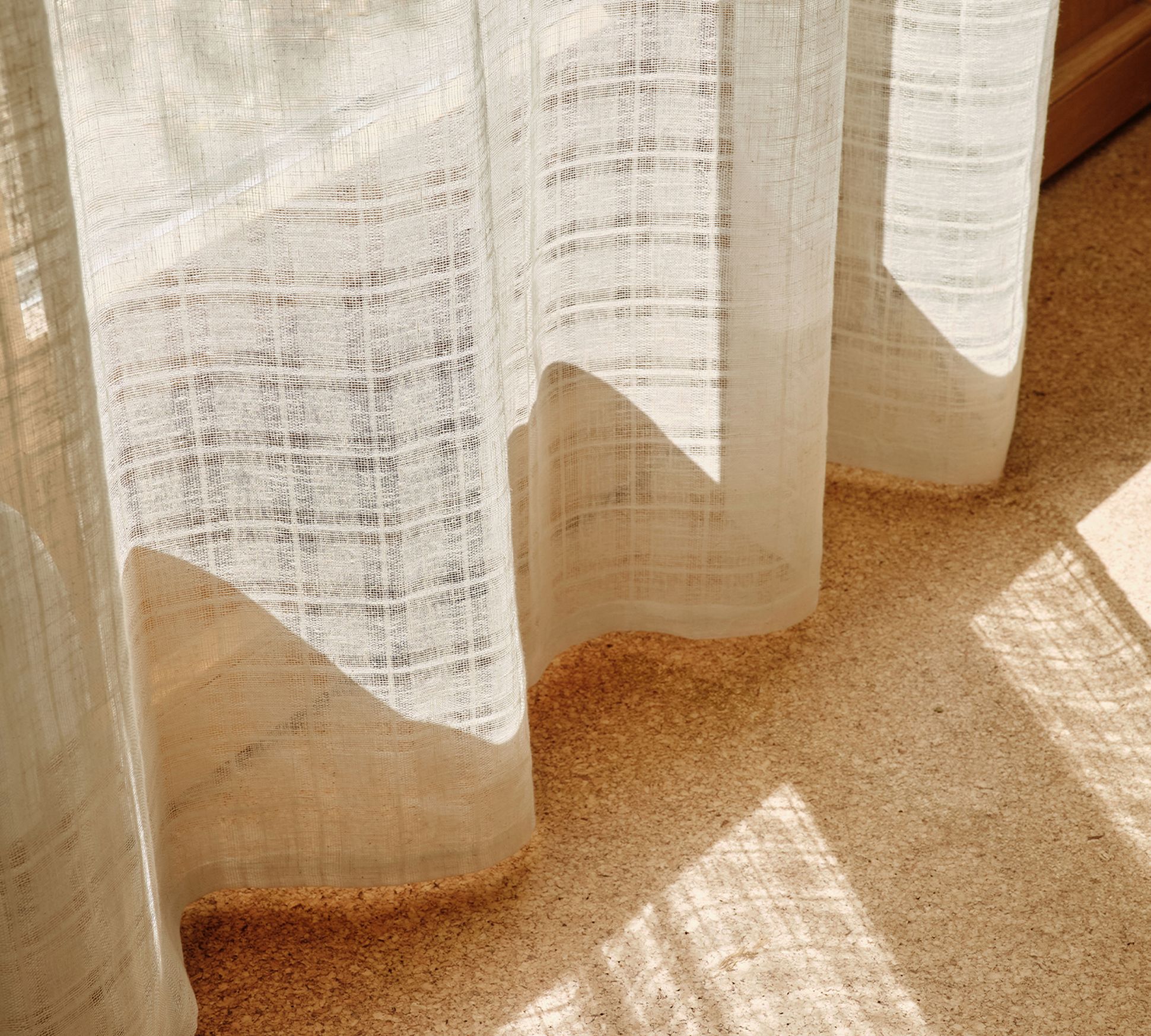 Voilages Madras Naturel