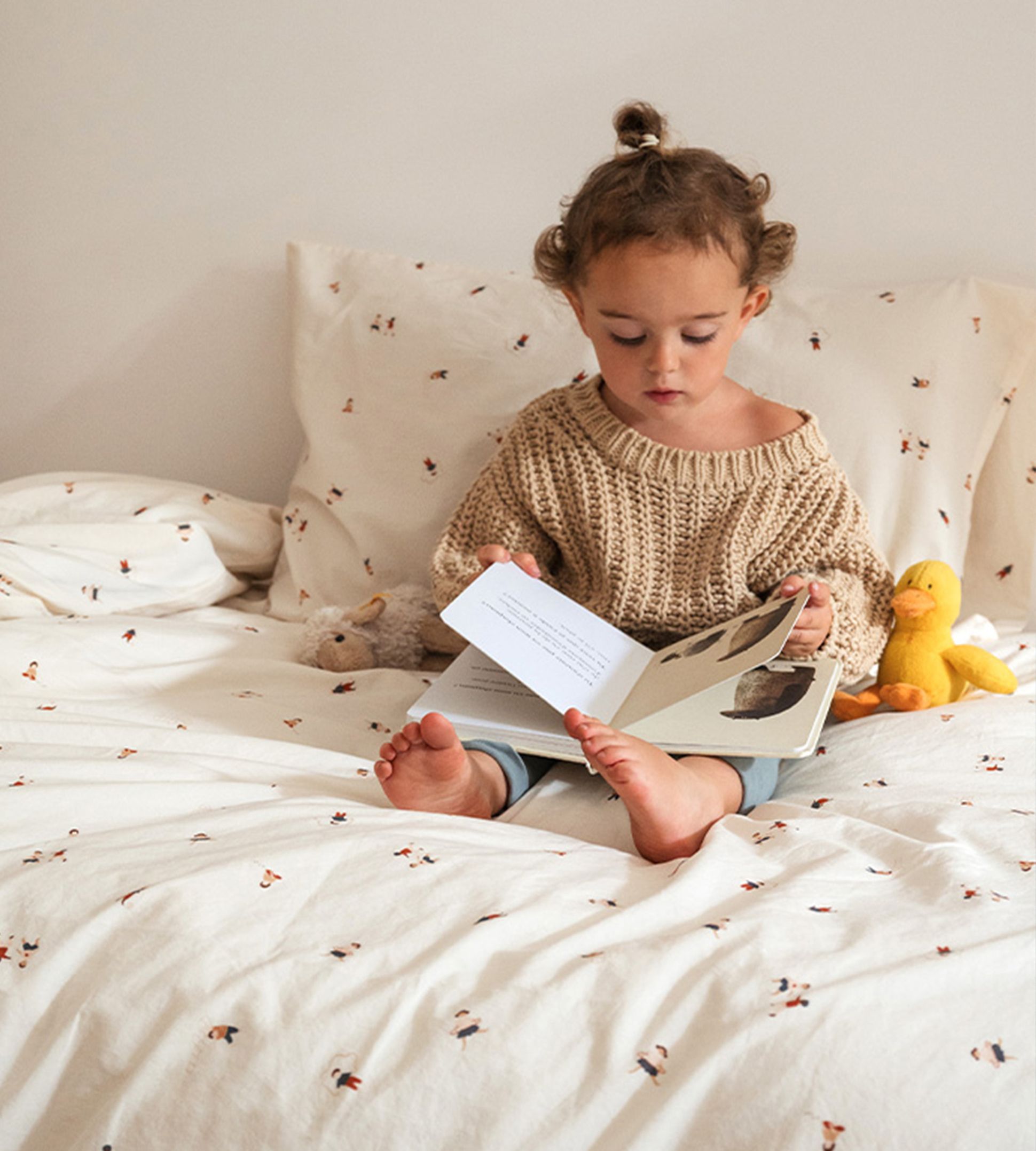 linge de lit enfant