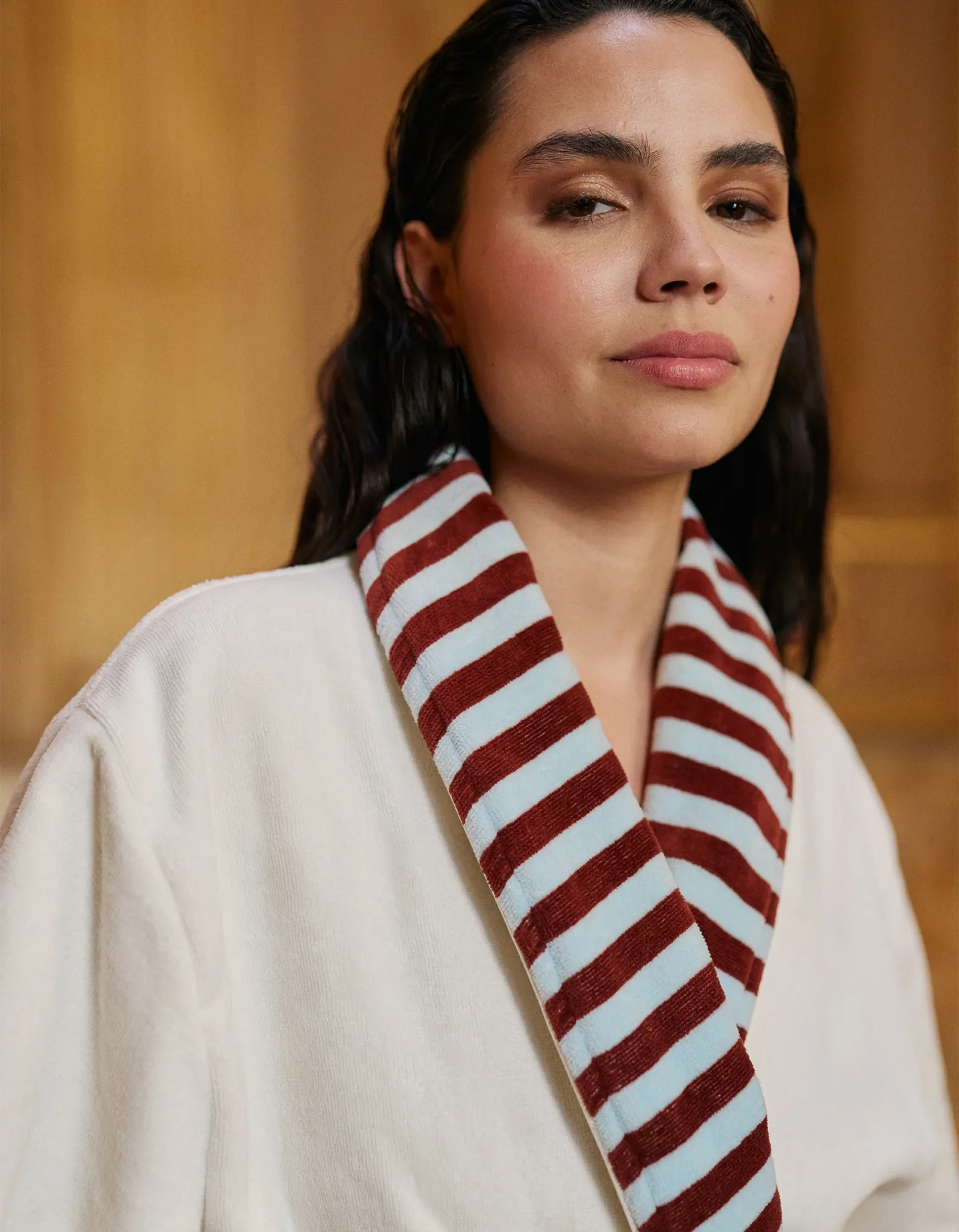 Peignoir moelleux Andiamo Femme