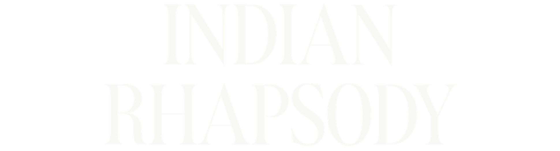 indian rhapsody bonsoirs nouvelle collection