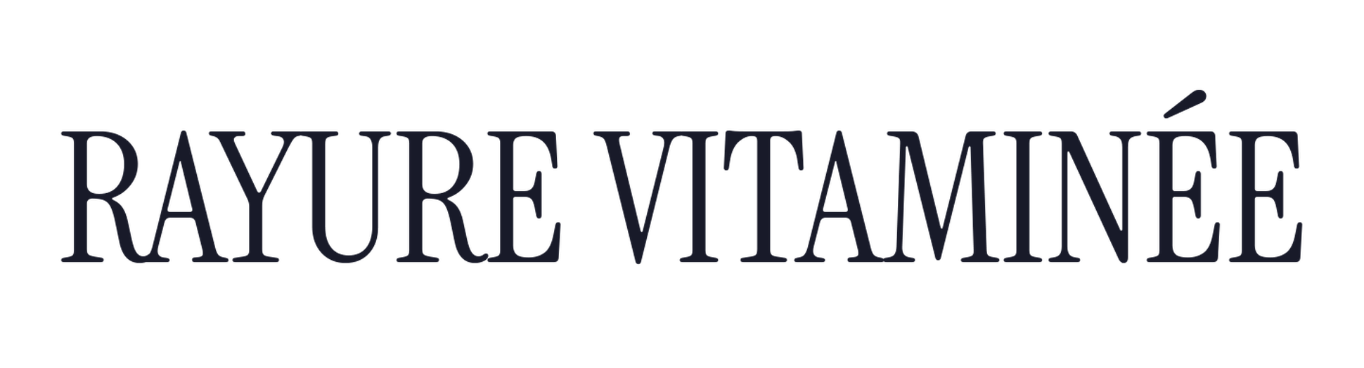 logo rayure vitaminée
