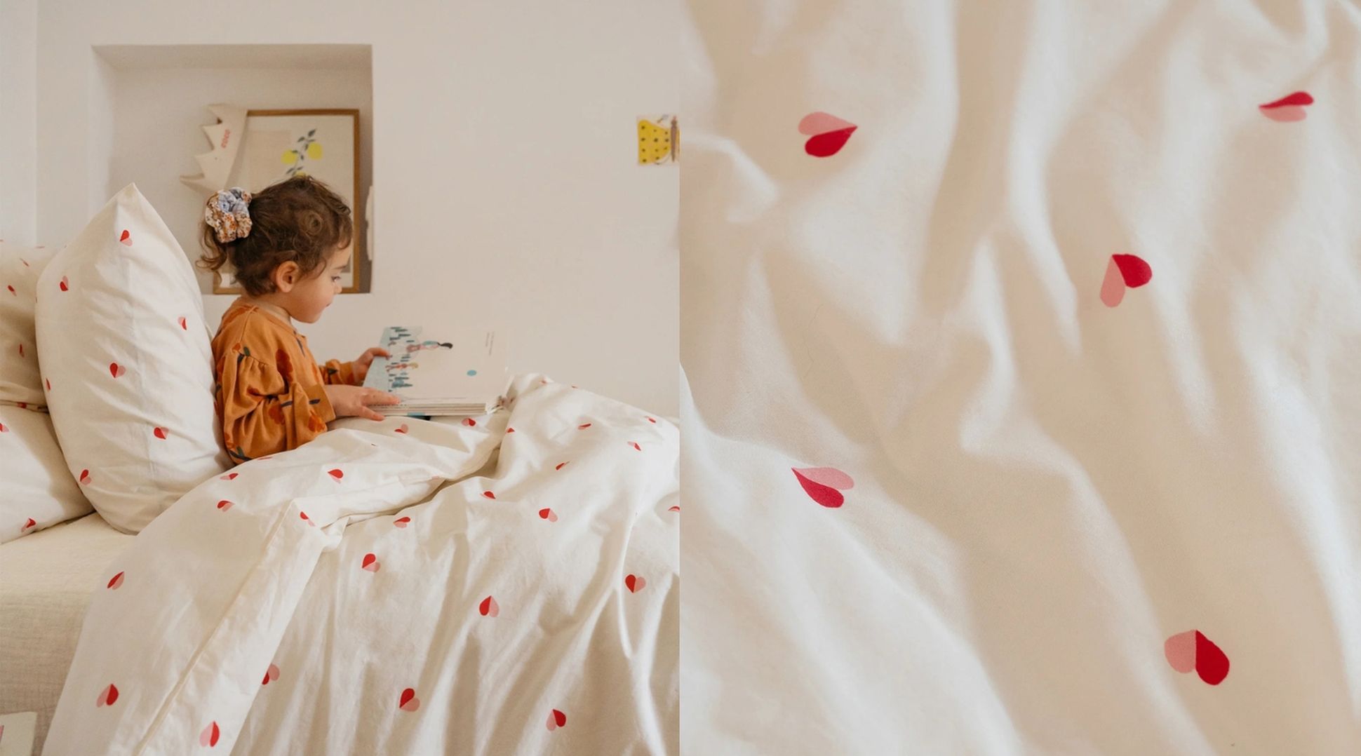 linge de lit kids bonsoirs