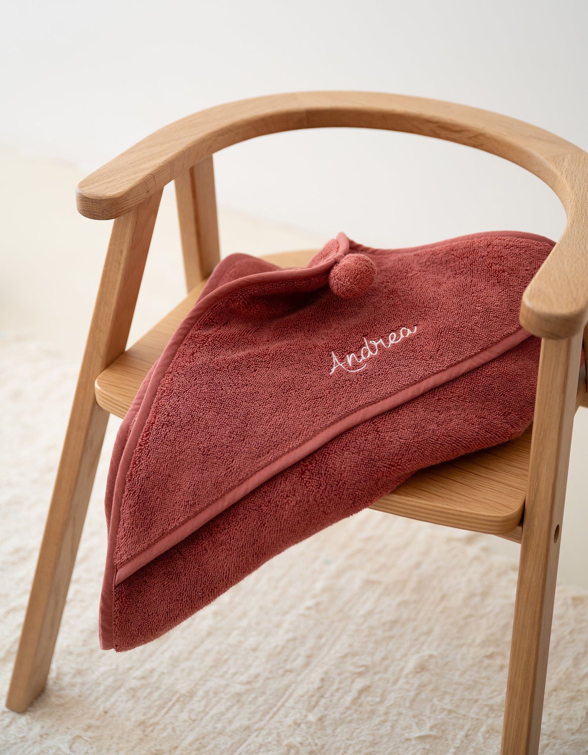 Cape Bain bébé Terracotta