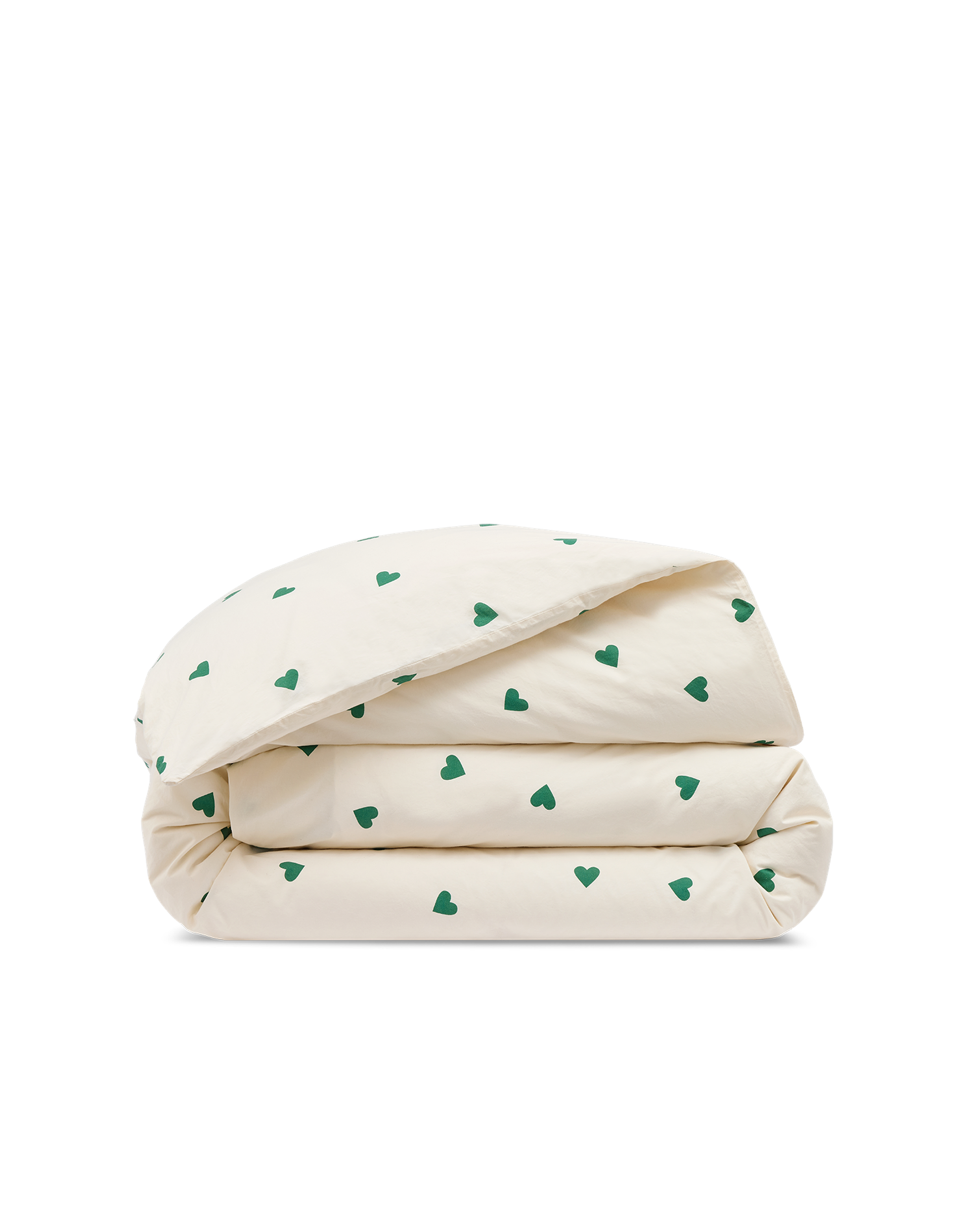 packshot percale lavée coup de coeur vert