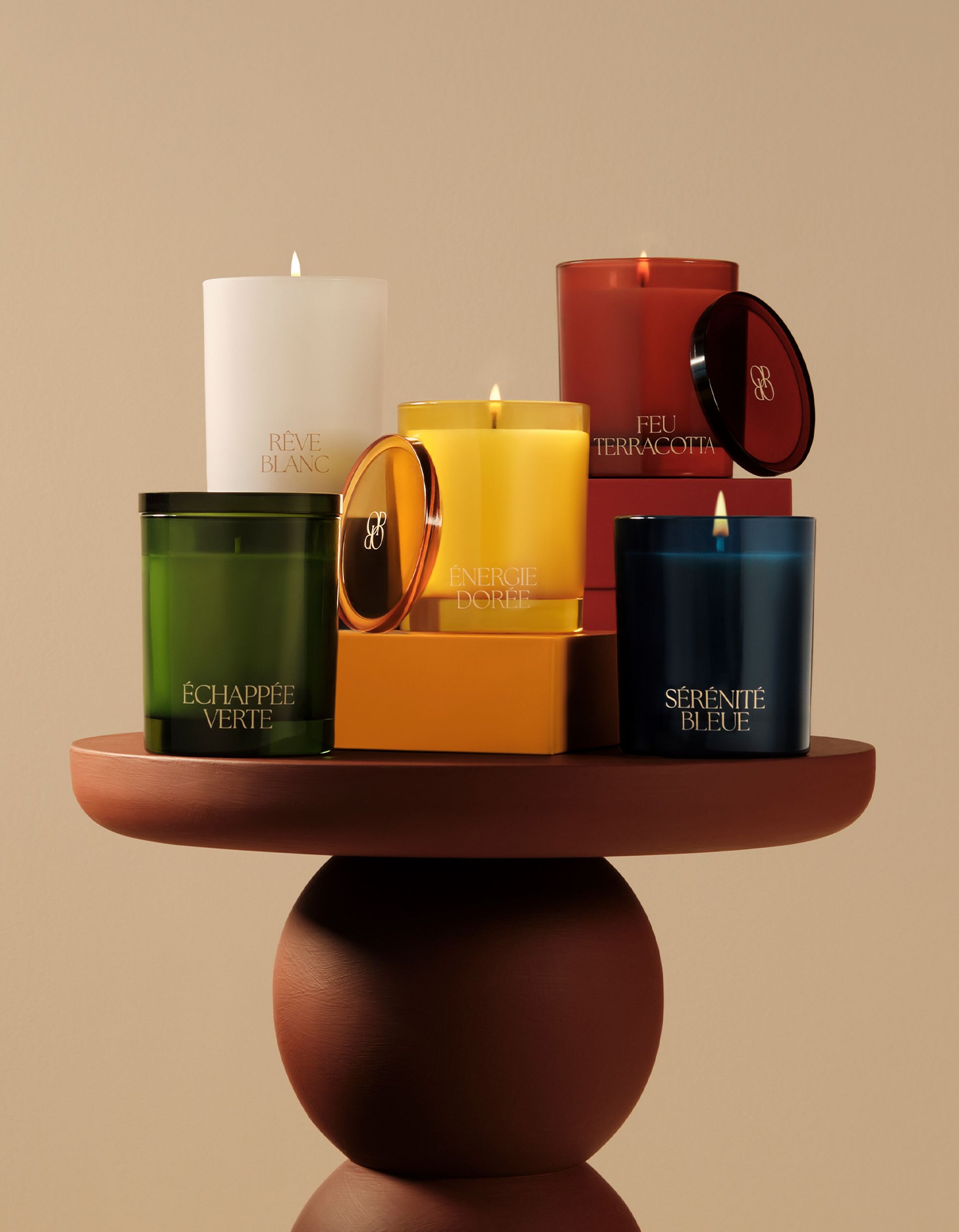 bougies bonsoirs