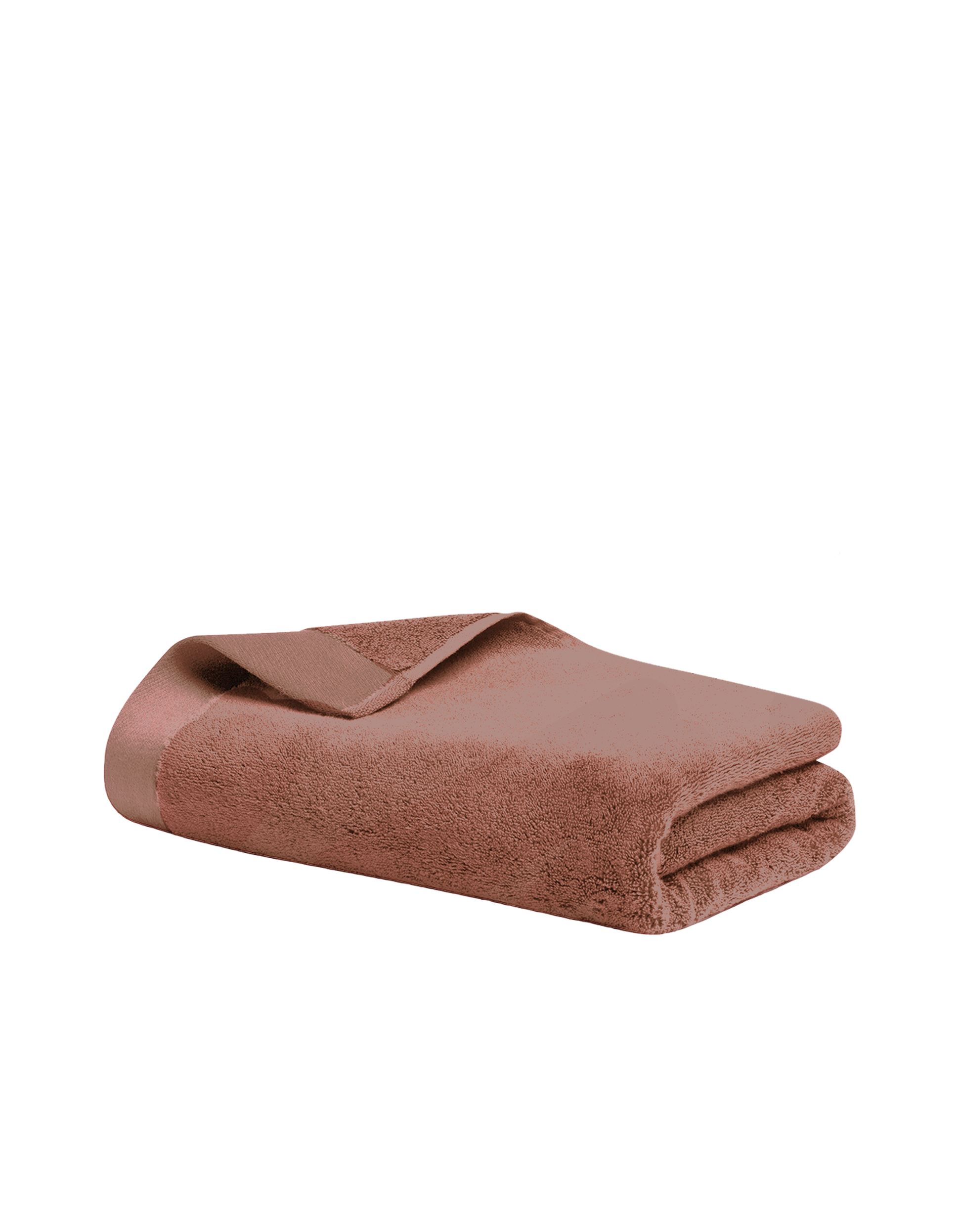 serviette de bain rose