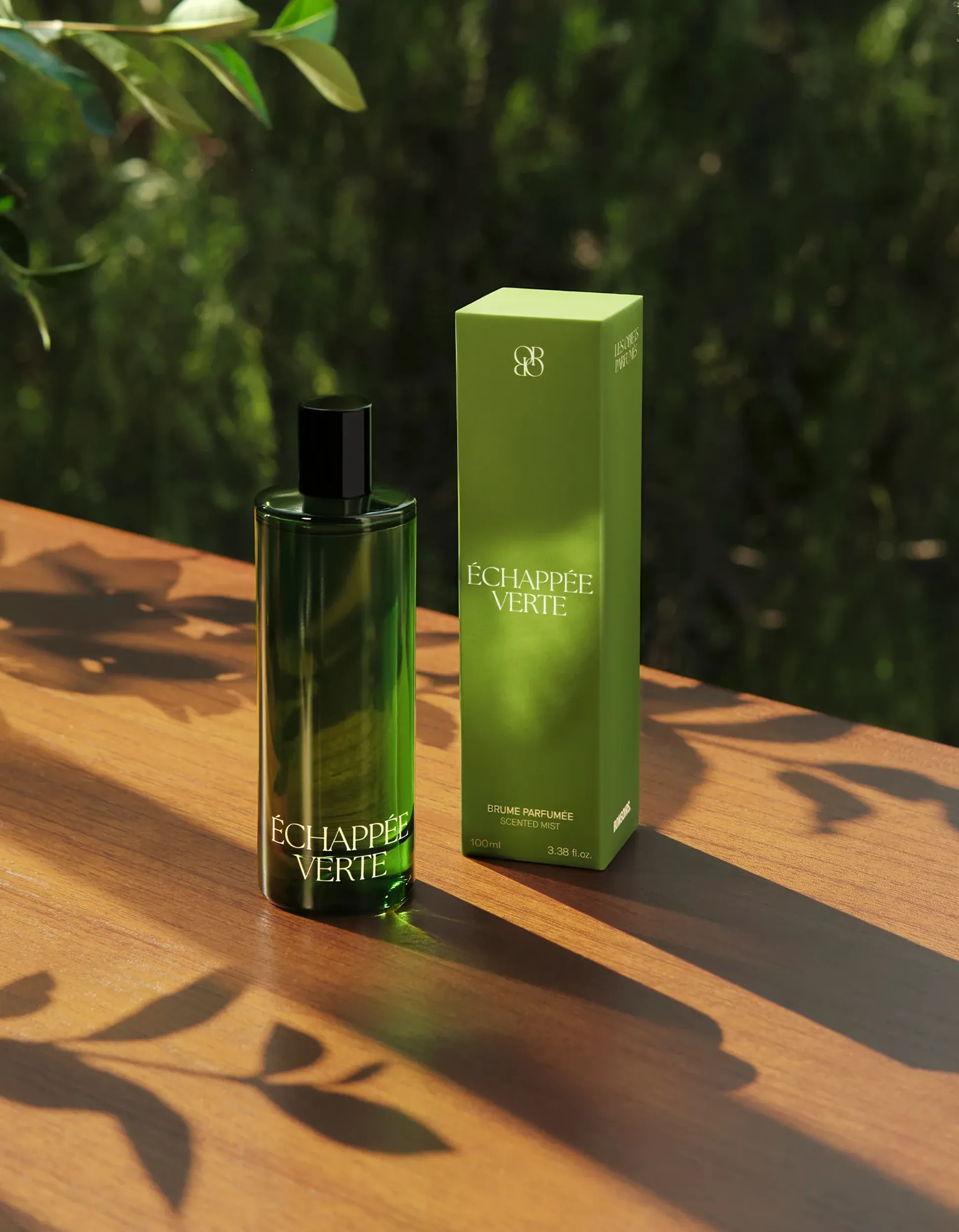 Brume parfumée Échappée verte