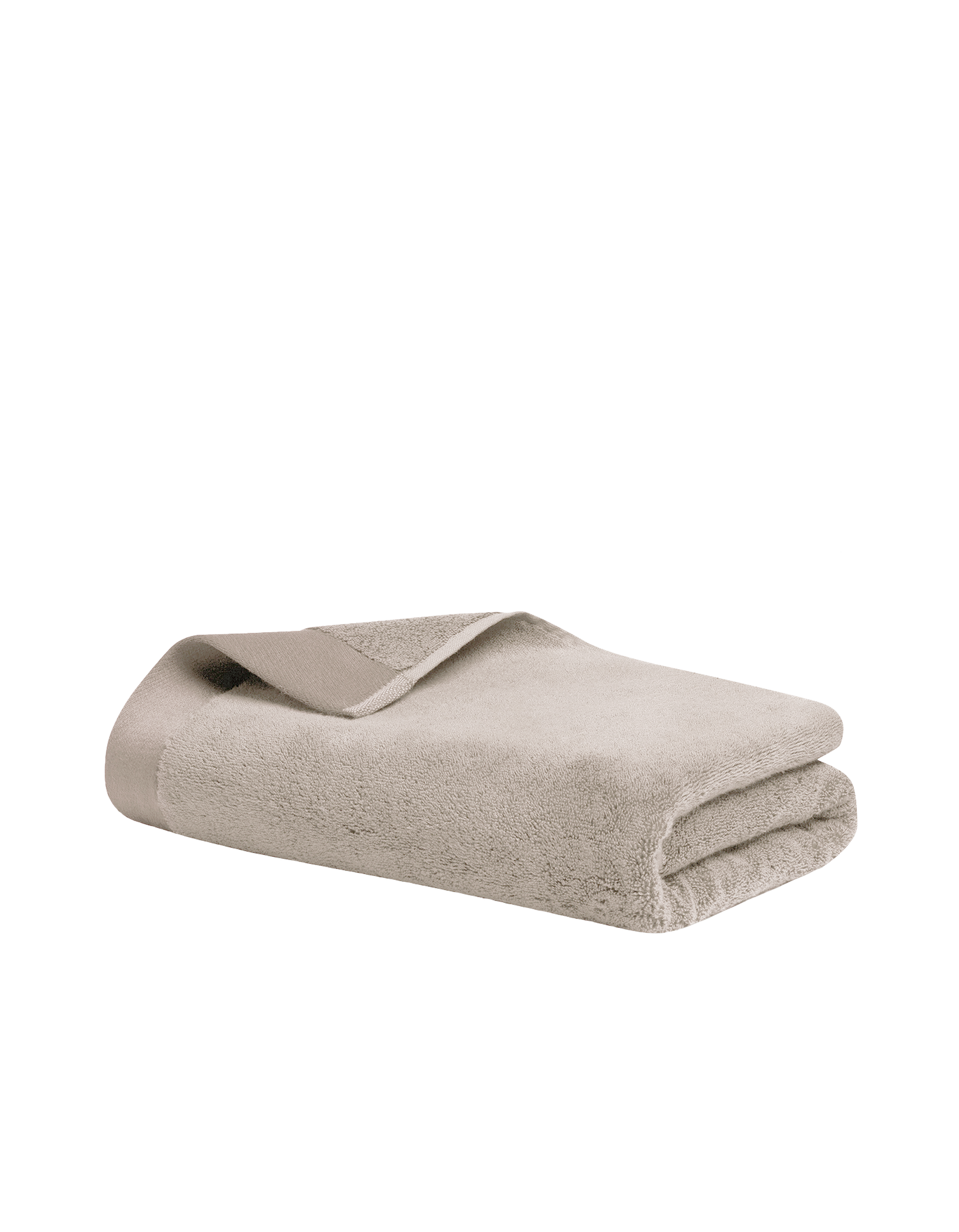 serviette de bain beige