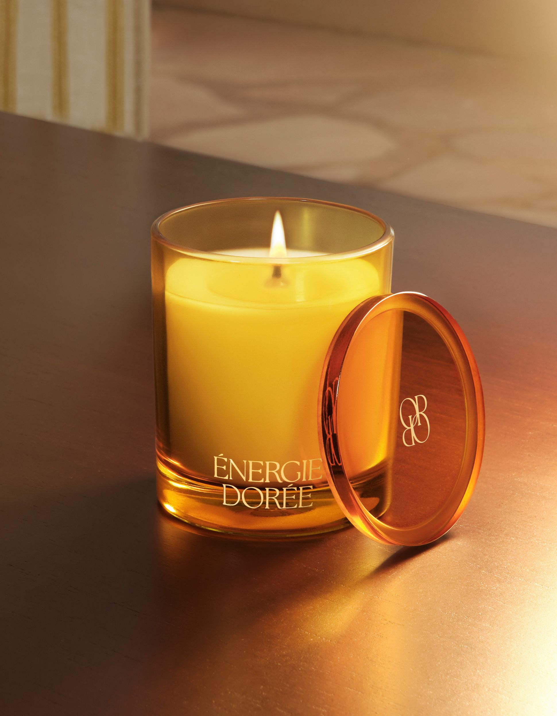 bougie parfumée bonsoirs