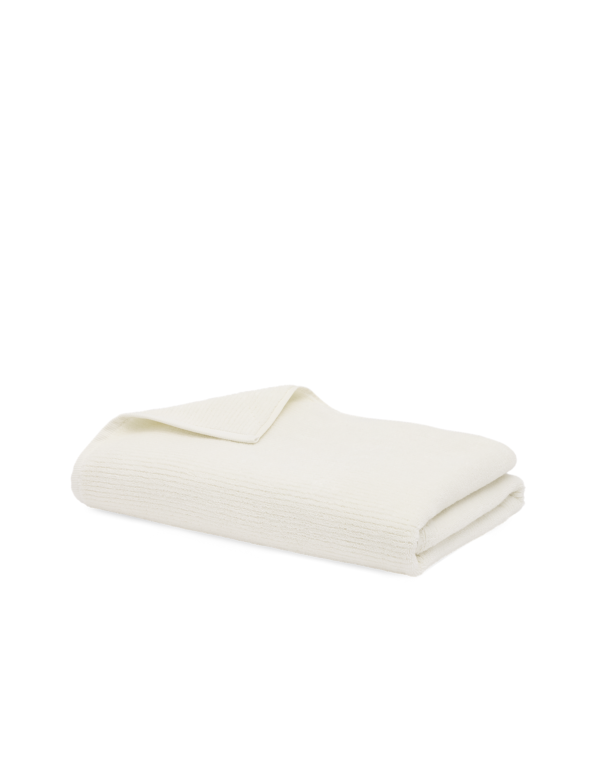 serviette de bain ivoire