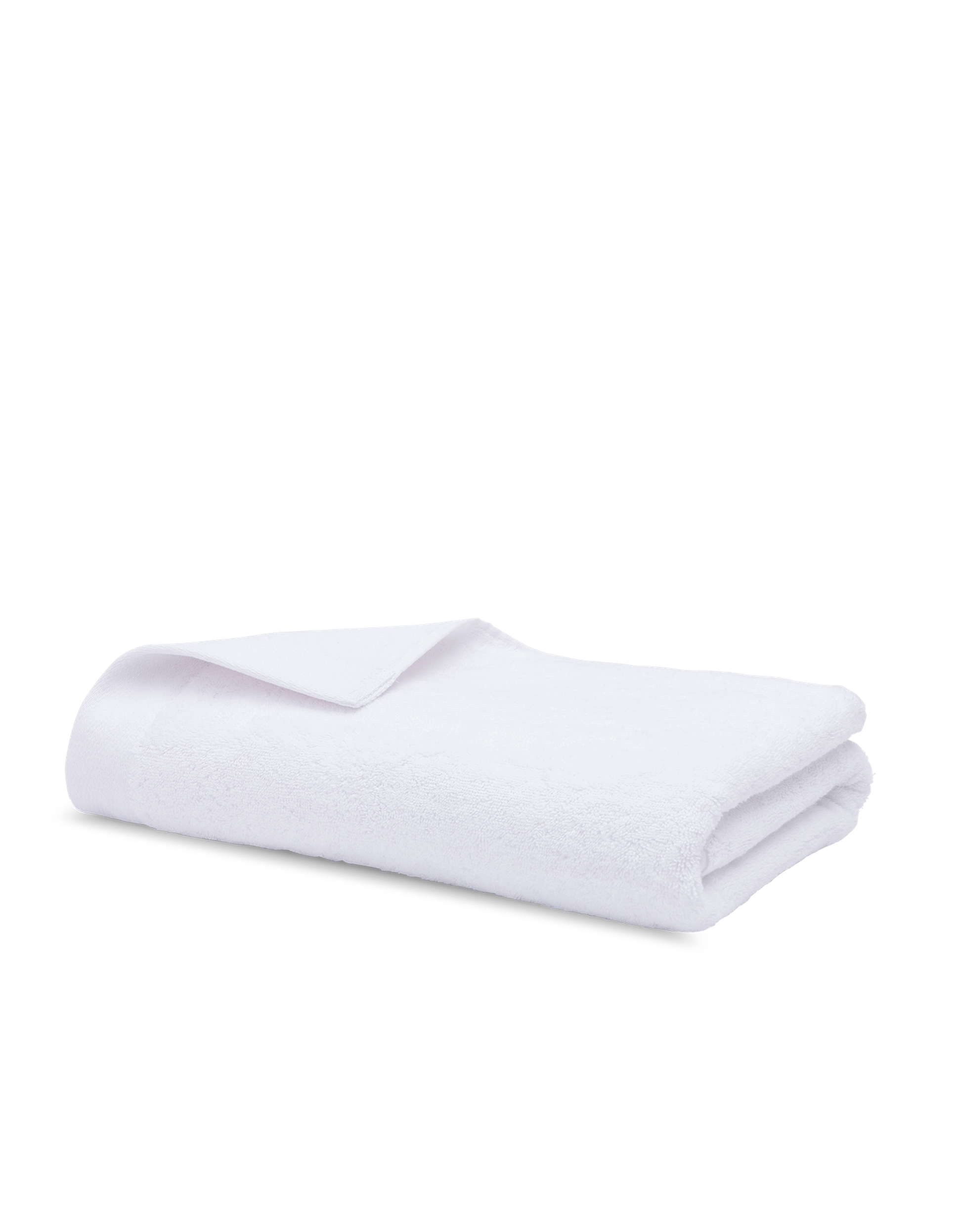 serviette de bain blanc