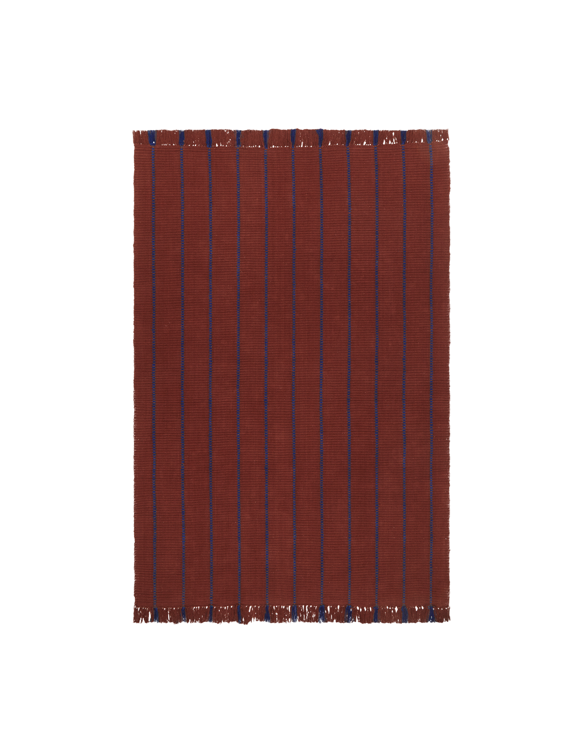 Tapis Tressé Terracotta