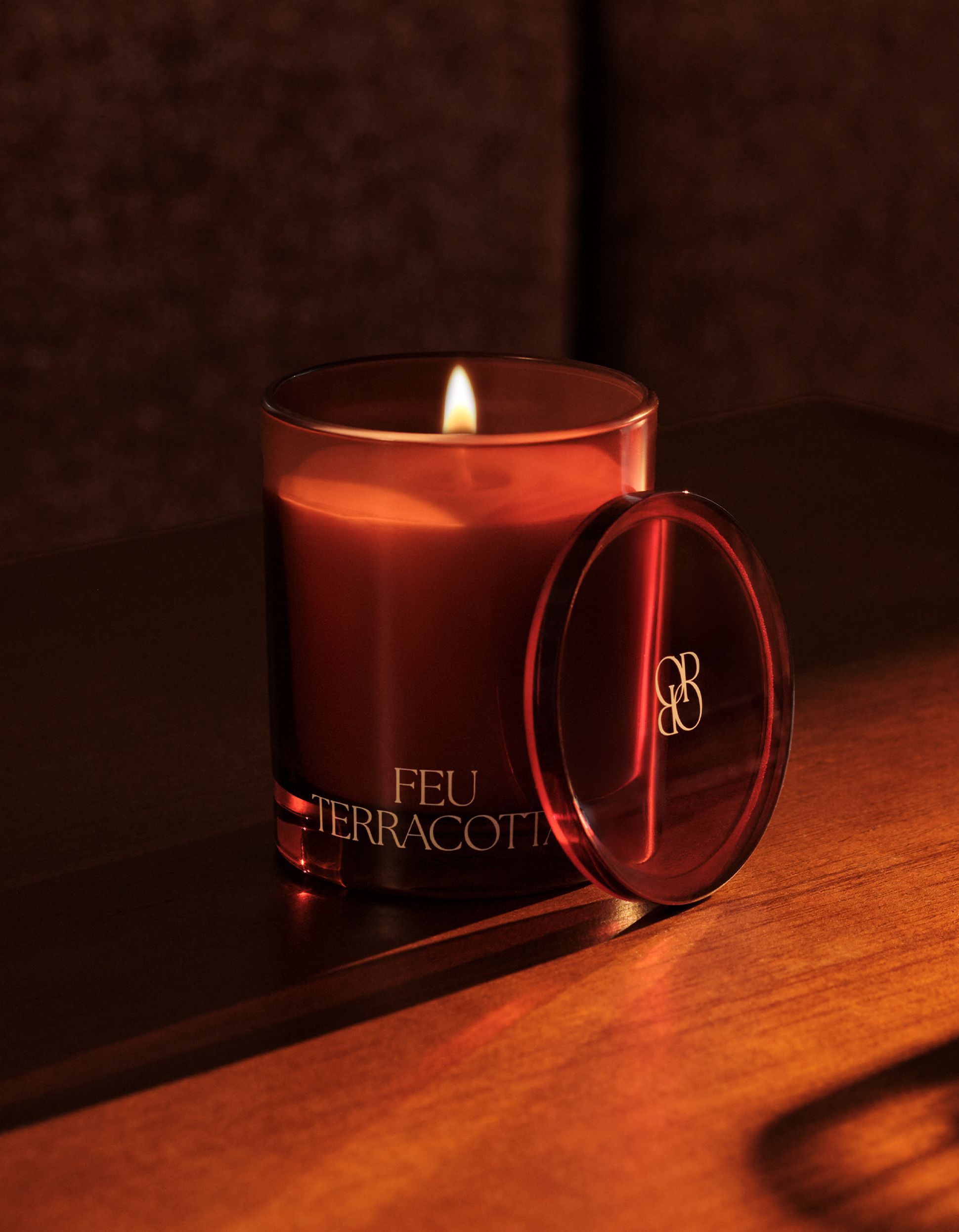 bougie parfumée bonsoirs