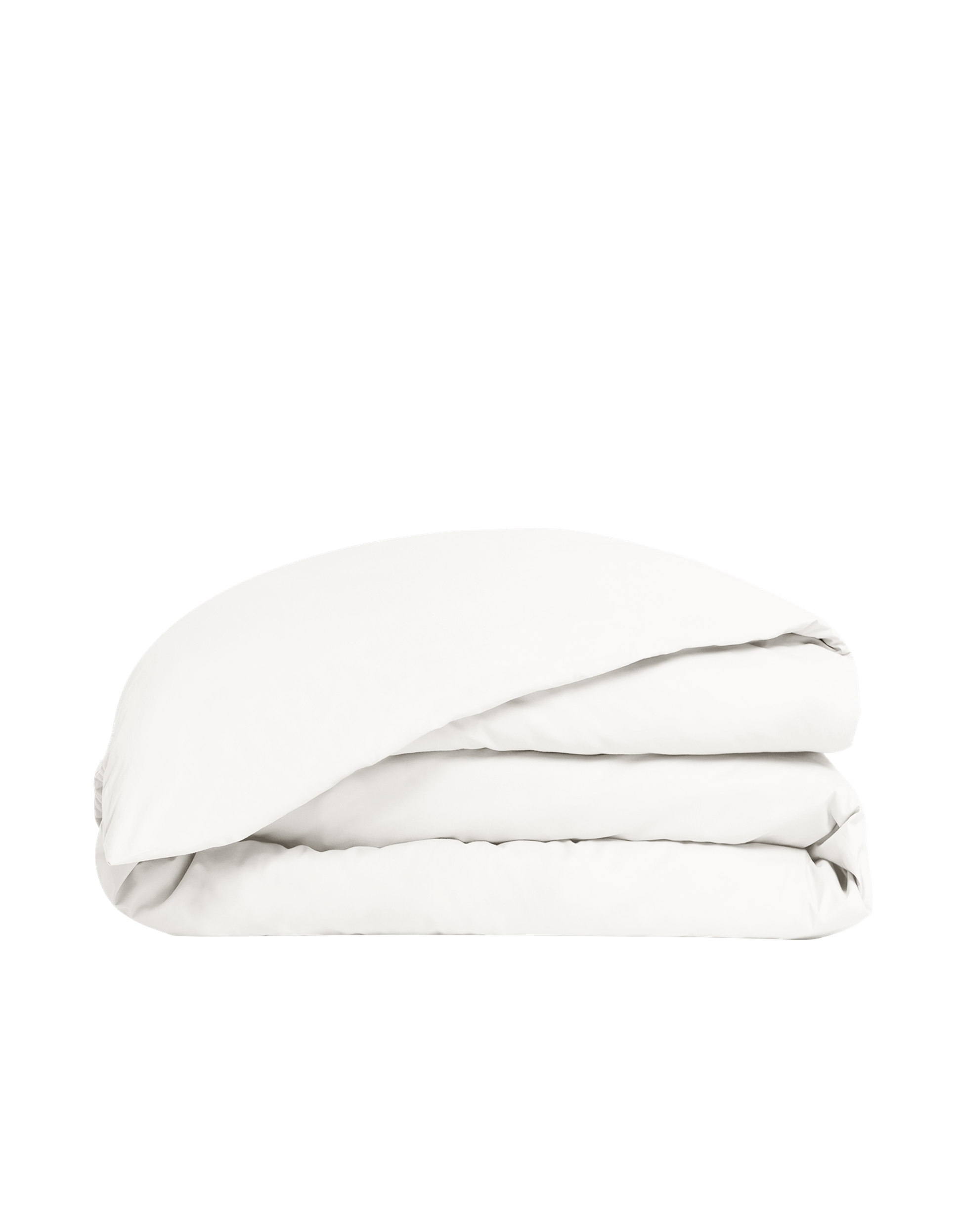packshot percale blanc