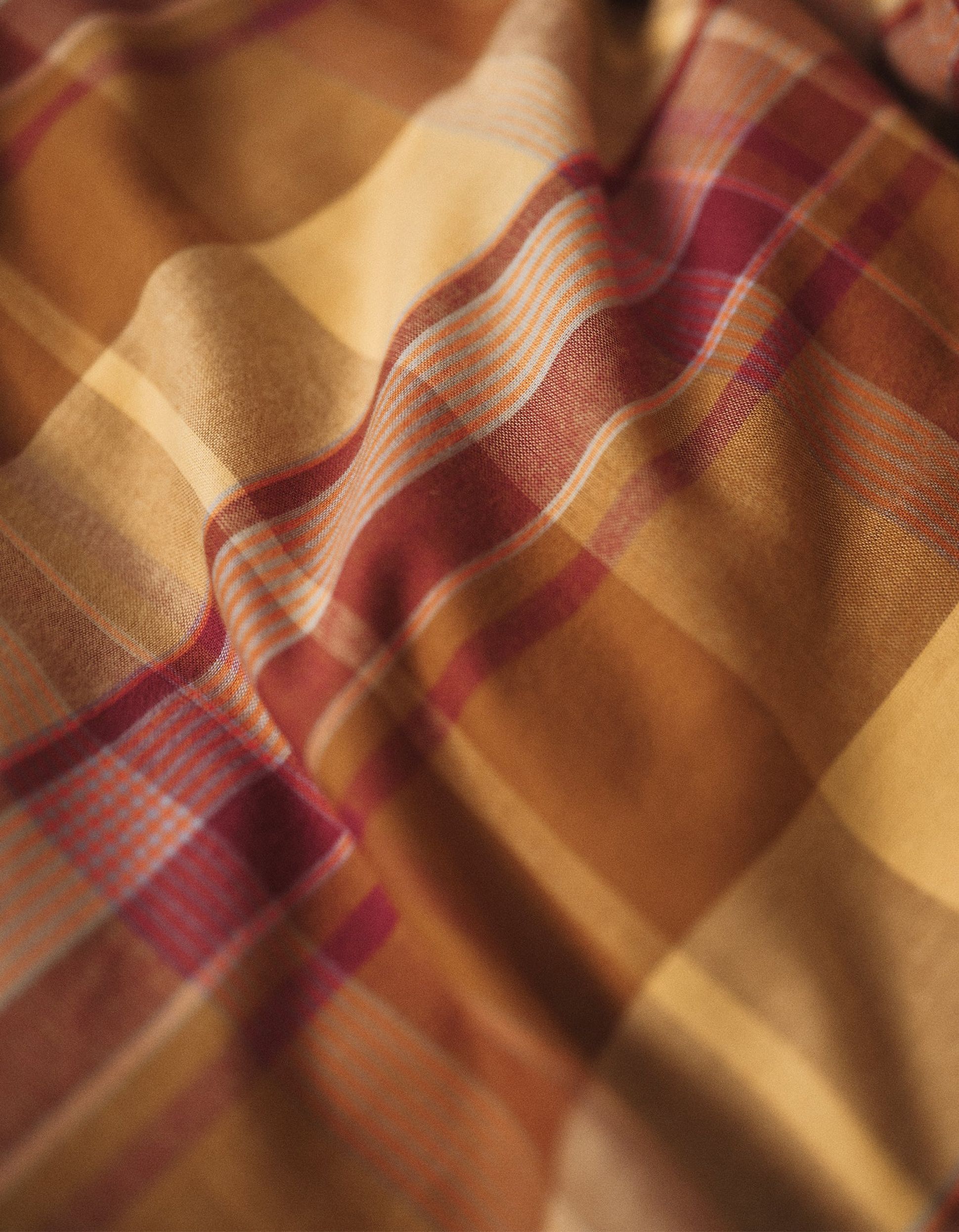 Zoom matière de draps en flanelle de tencel par Bonsoirs