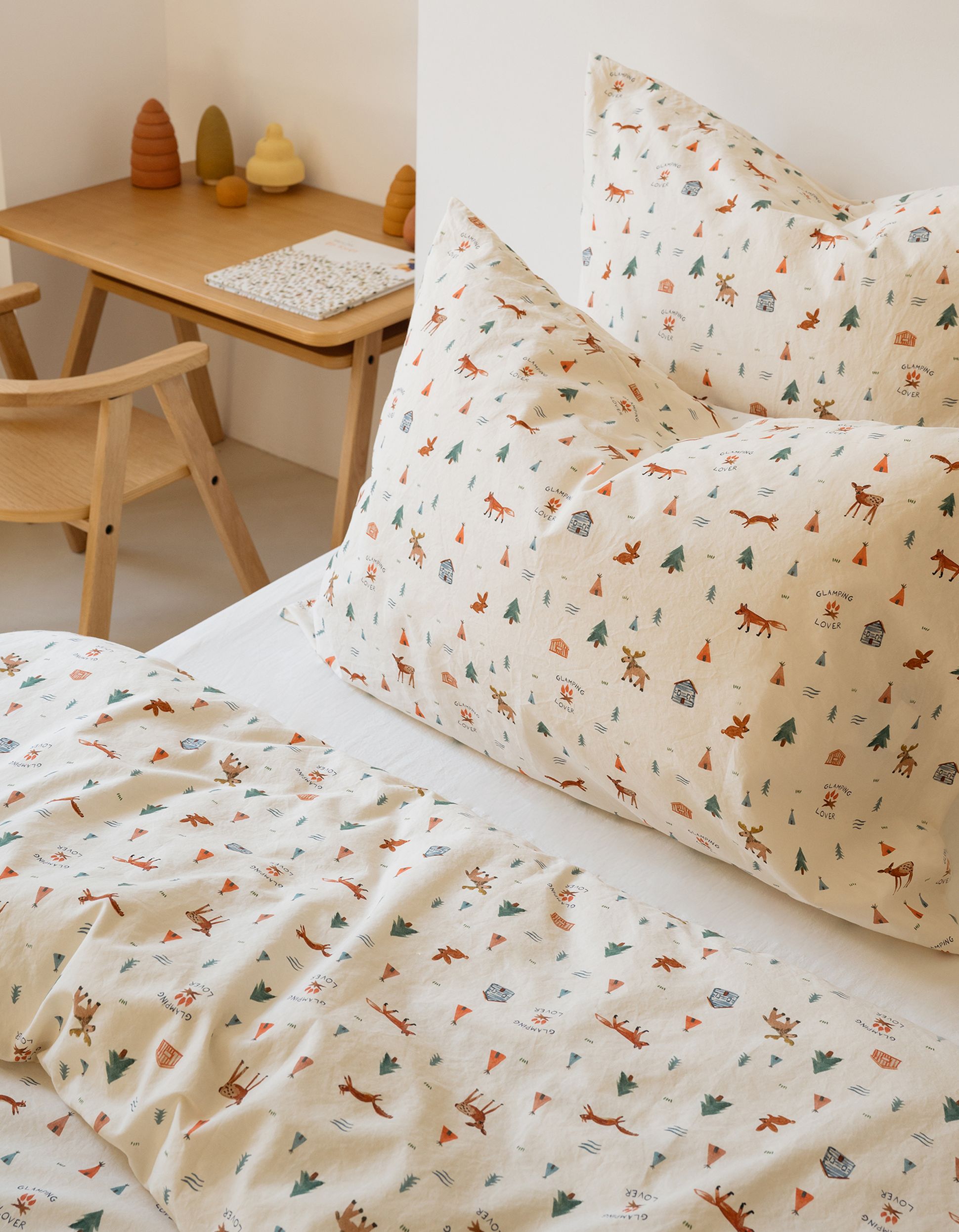 Percale lavée kids