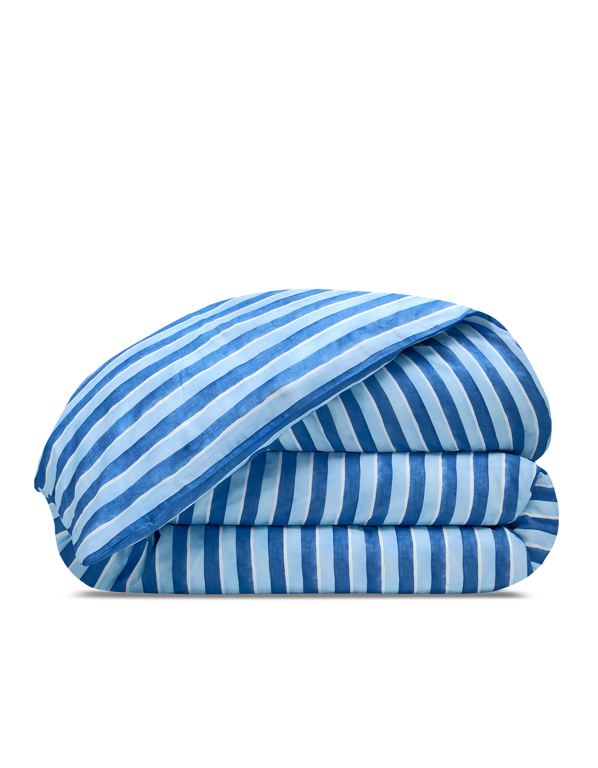 Packshot voile de coton rayure atlantis