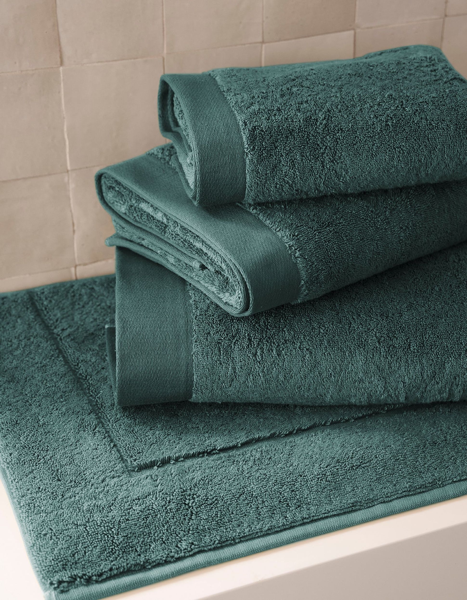 Set de bain Vert Céladon