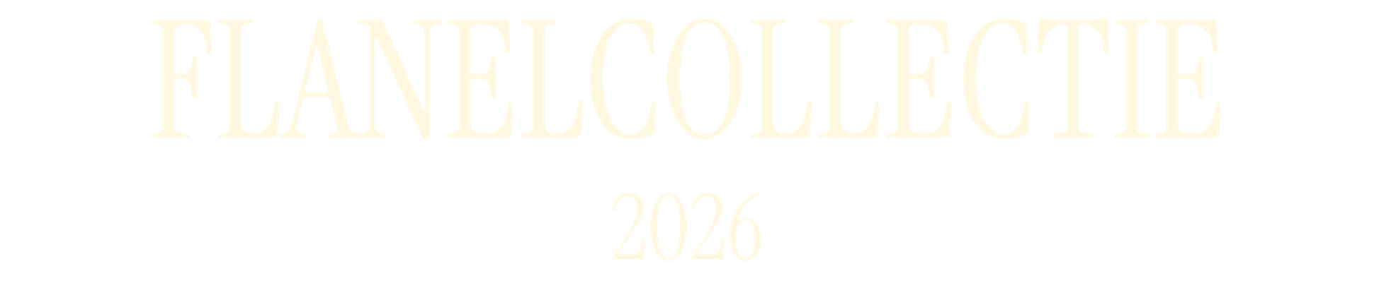titre flanelle en néerlandais