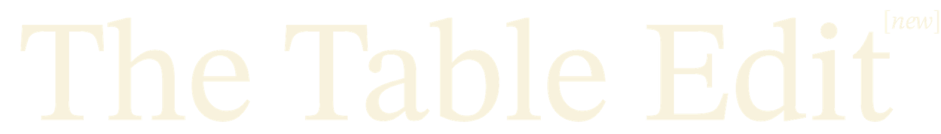 LOGO TABLE LIBRE NEW - THE TABLE EDIT