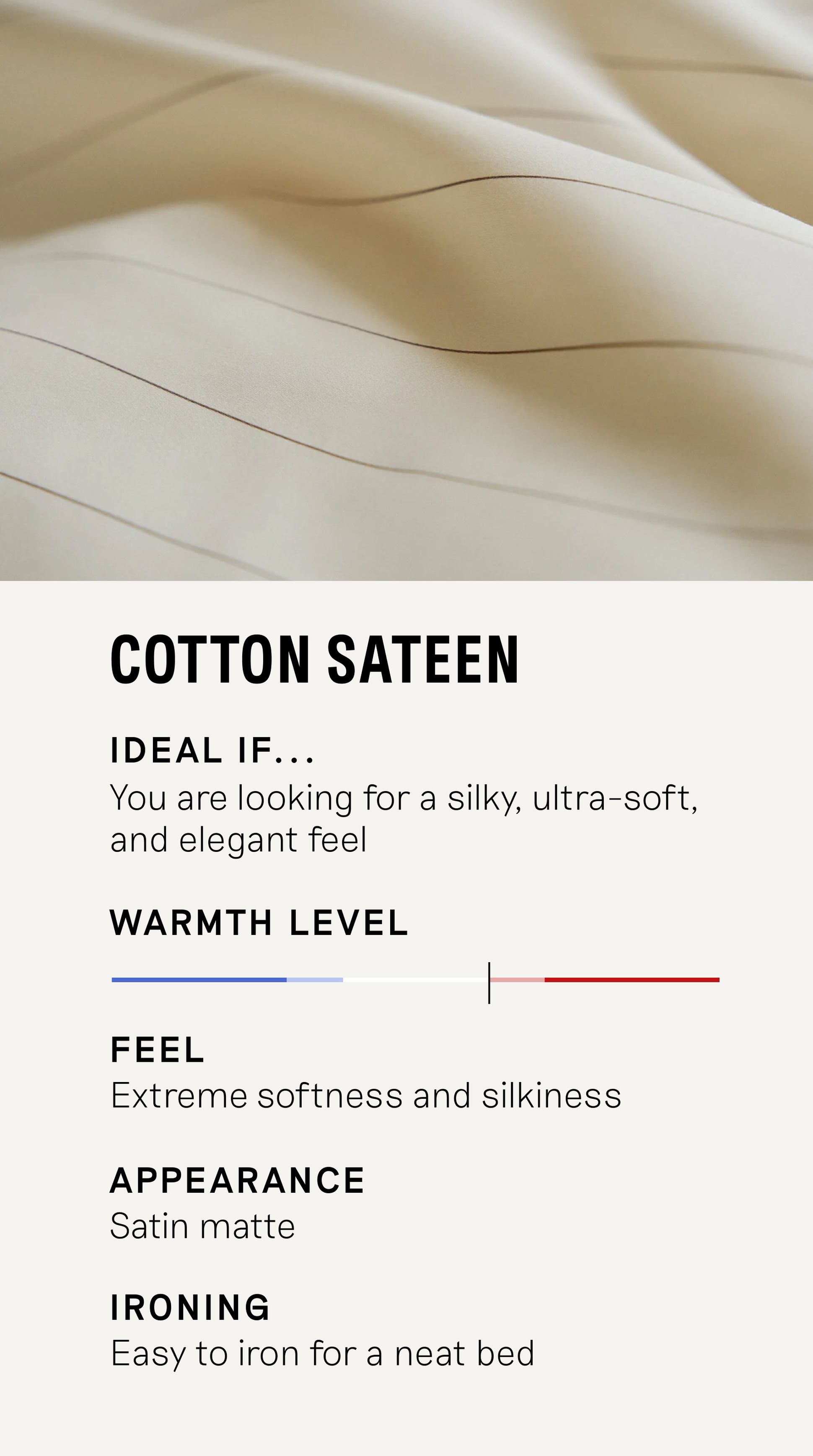 Satin de coton