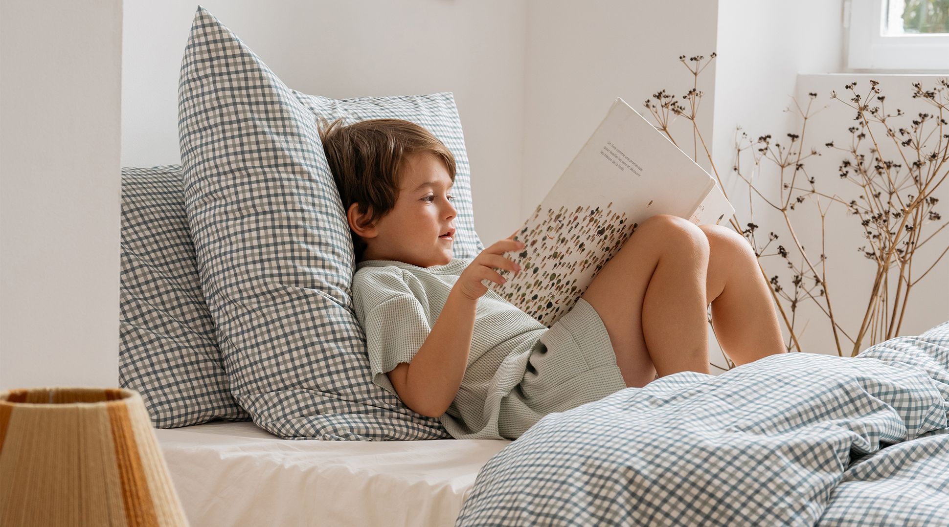 linge de lit kids bonsoirs