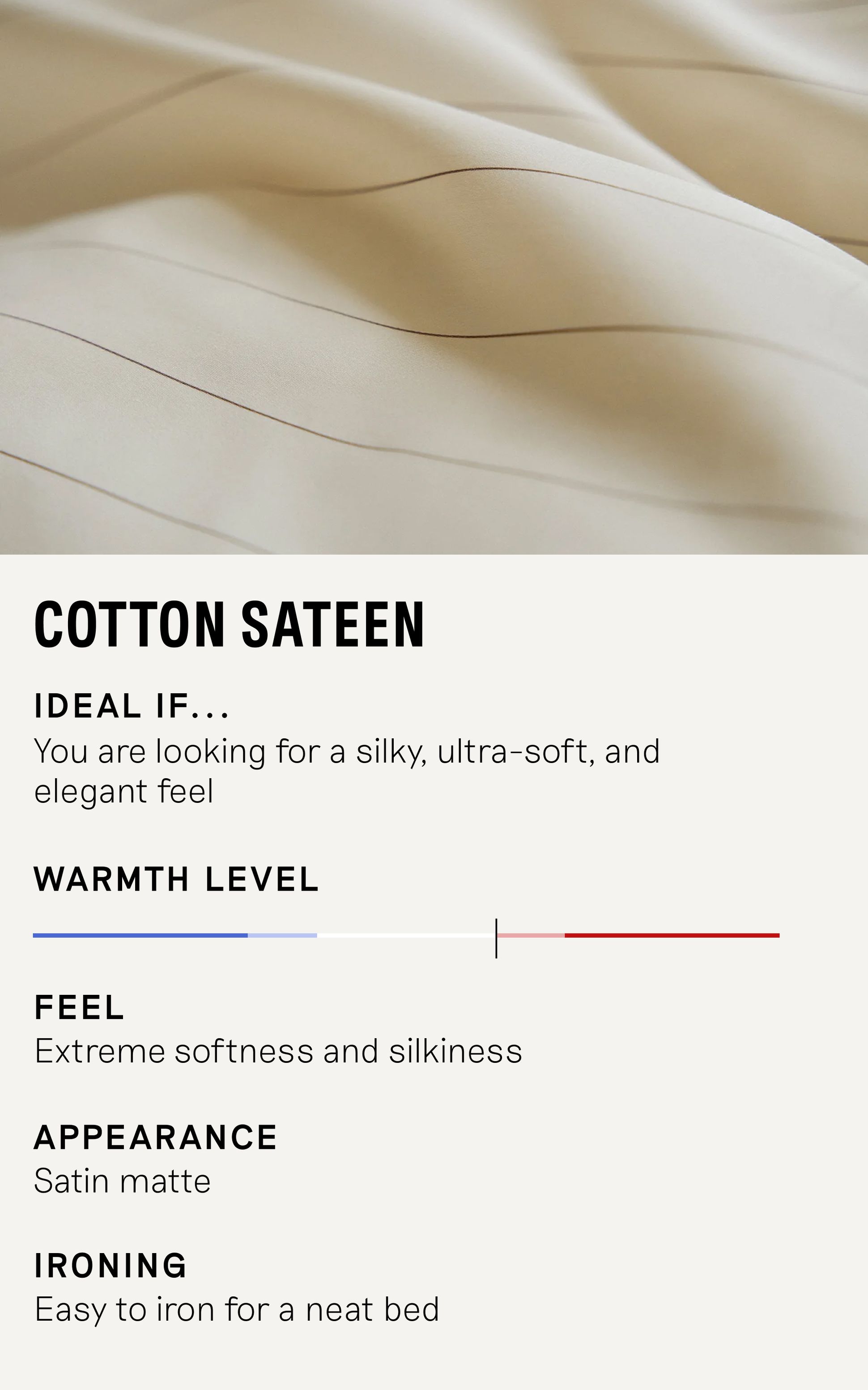 Satin de coton