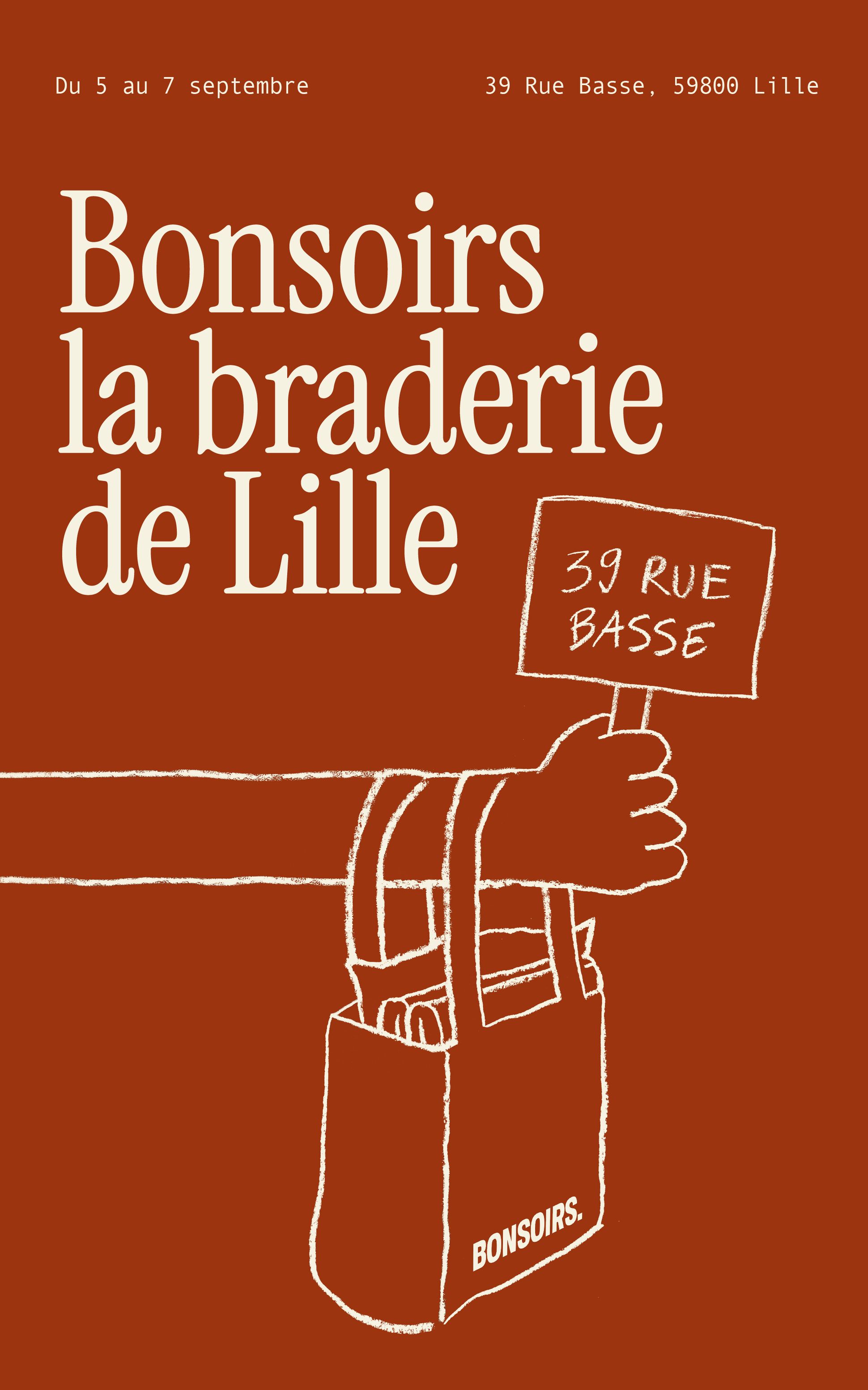 braderie de lille Bonsoirs