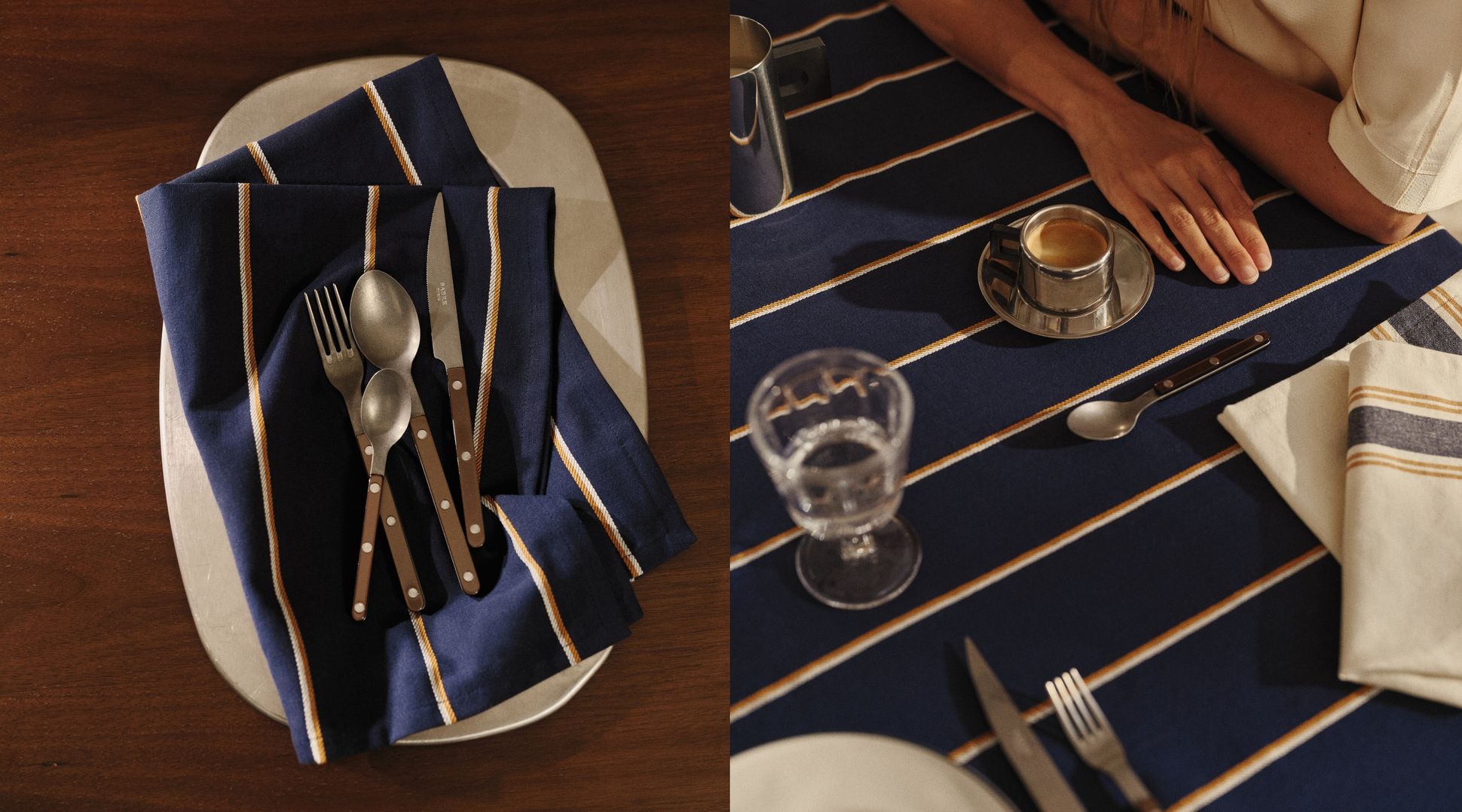 avant première de la collection THE TABLE EDIT