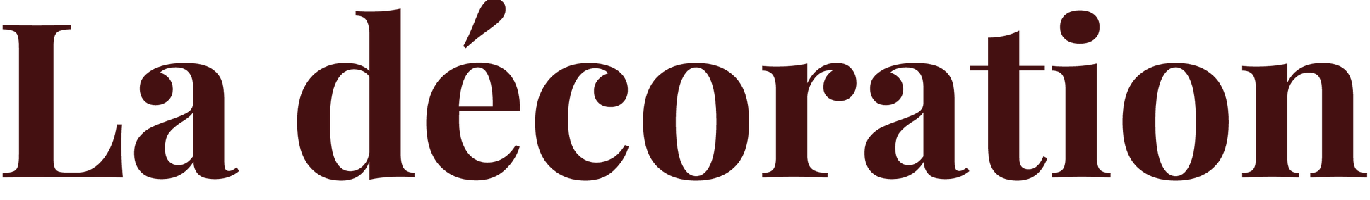 La décoration Margaux Keller Collections x Bonsoirs