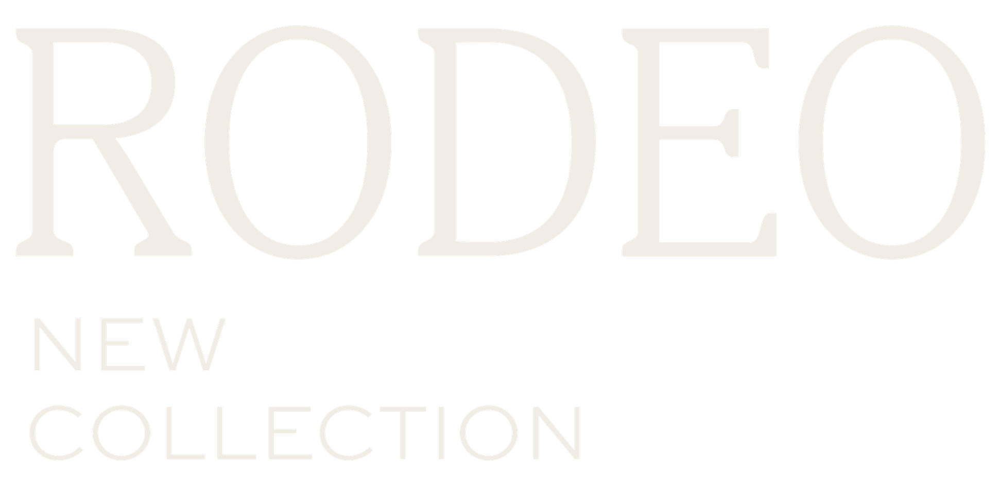 Rodéo new collection