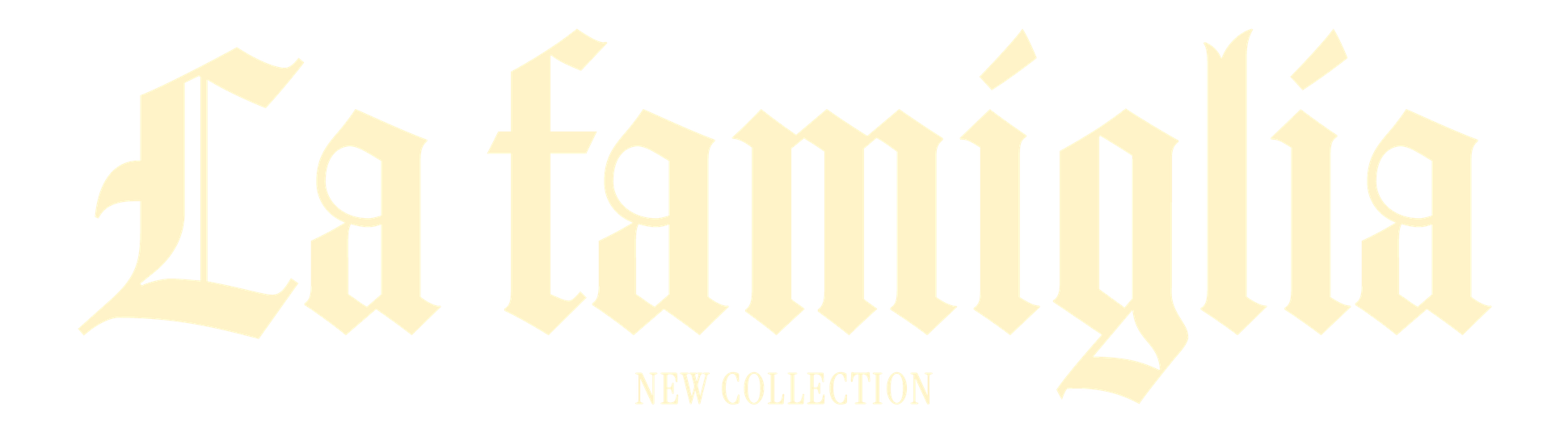 la famiglia logo