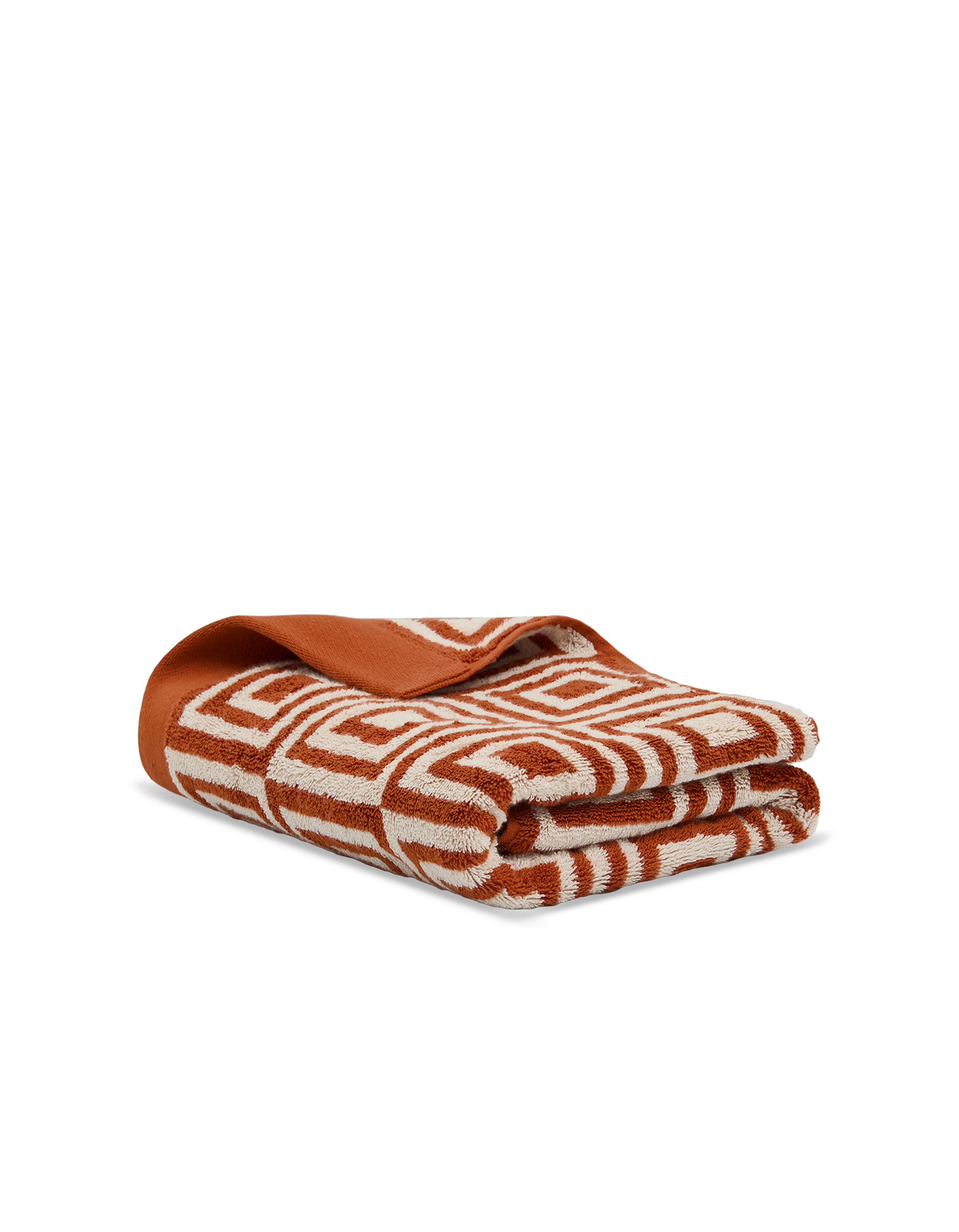 serviette de bain tomette