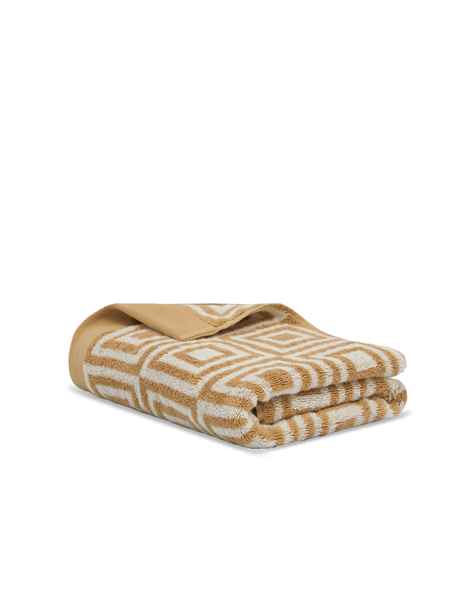 serviette de bain tomette naturel