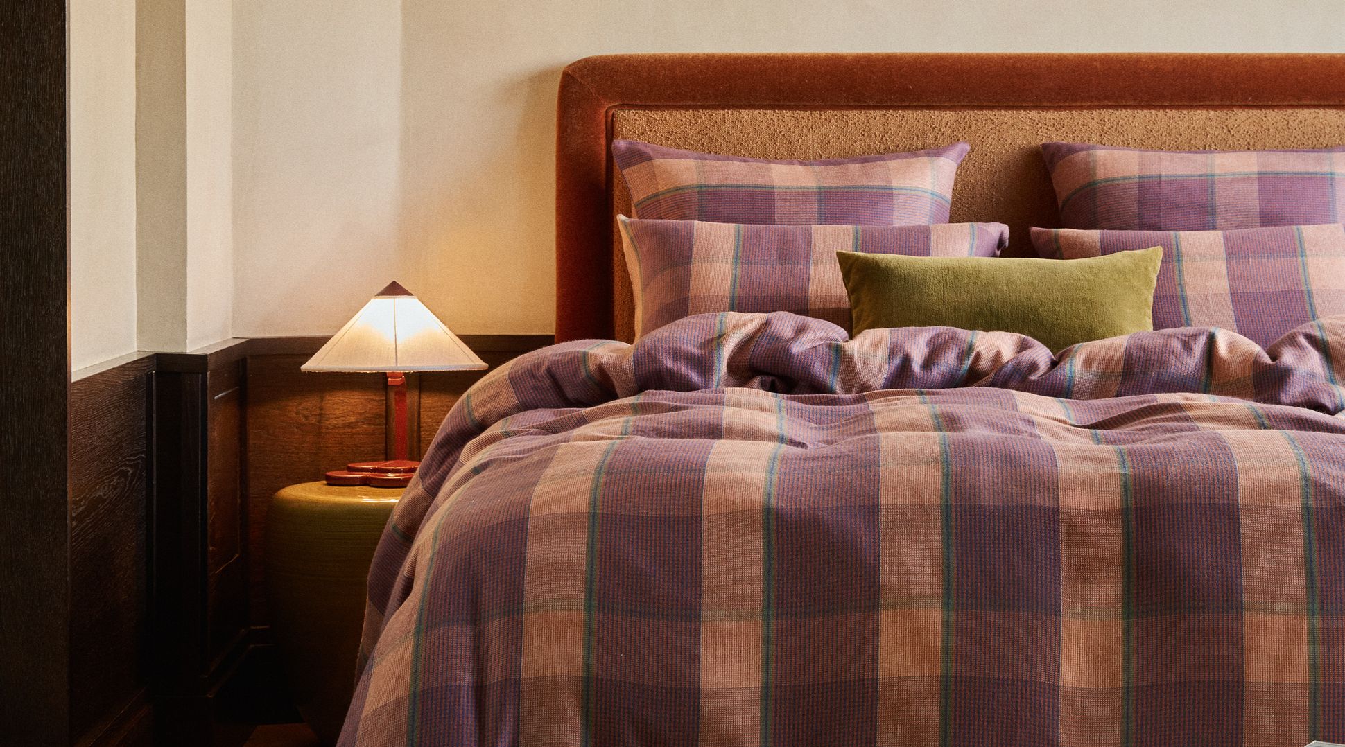 Nouveautés linge de lit en flanelle Bonsoirs