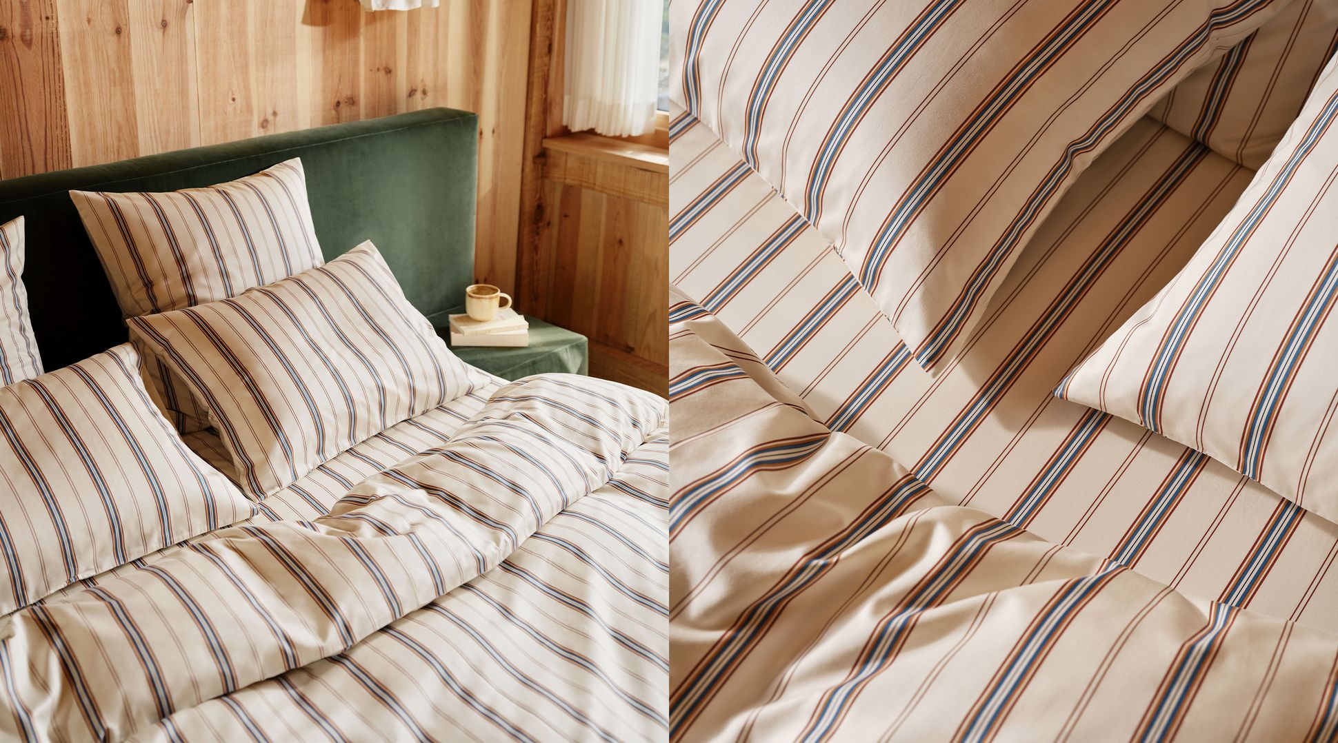bonsoirs linge de lit satin de coton