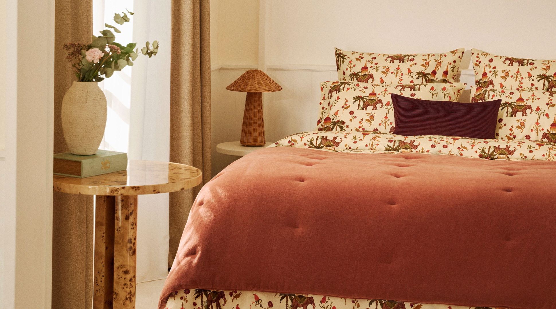 Indian Rhapsody : nouvelle collection Bonsoirs - Linge de lit, Linge de bain, Décoration