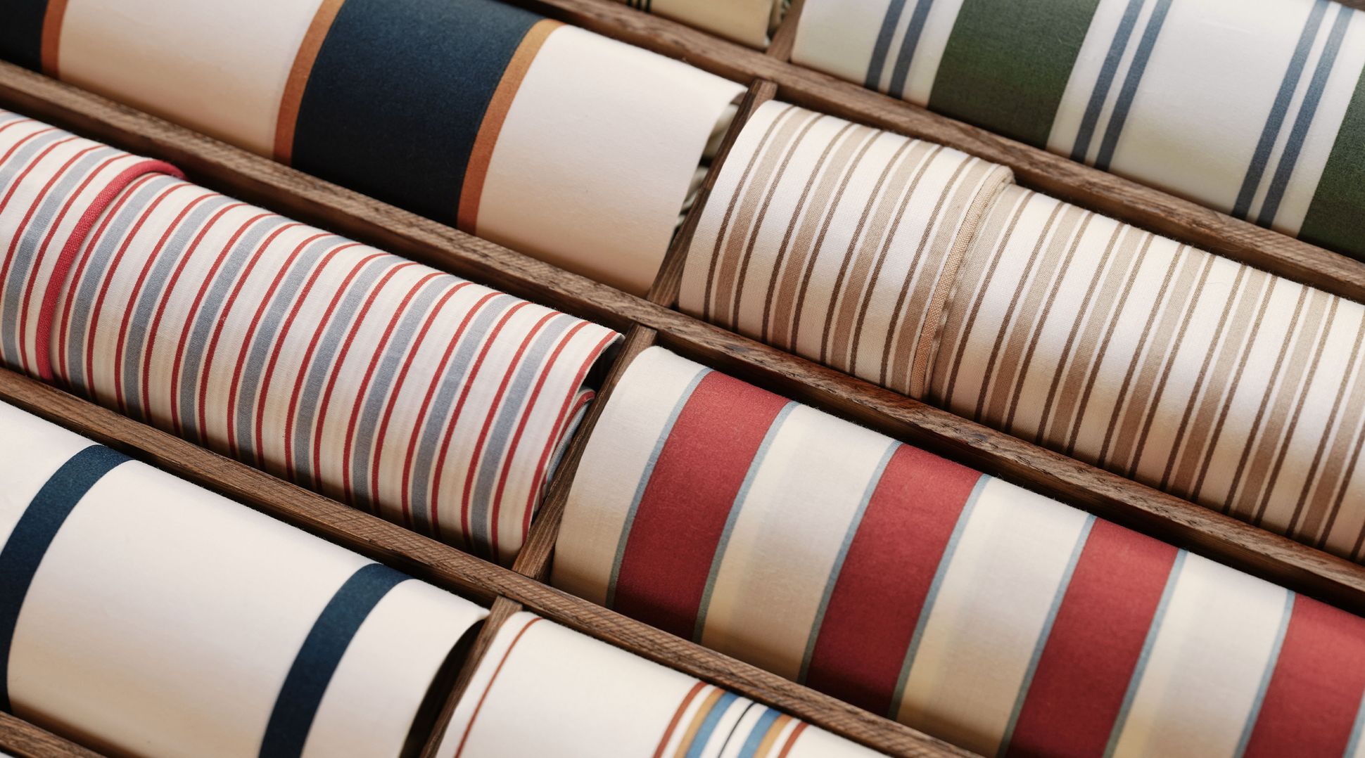 Bonsoirs Draps Rayures Savoir Faire