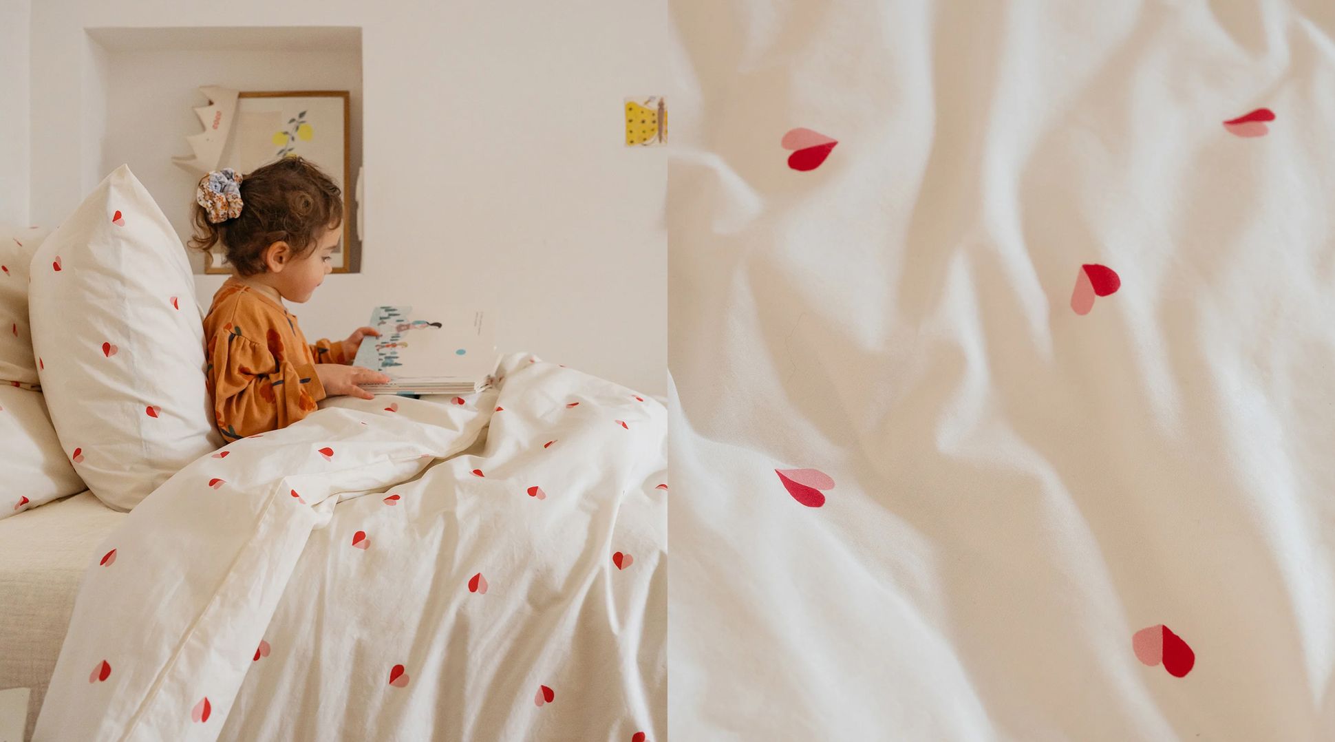 Linge de lit enfant Bonsoirs