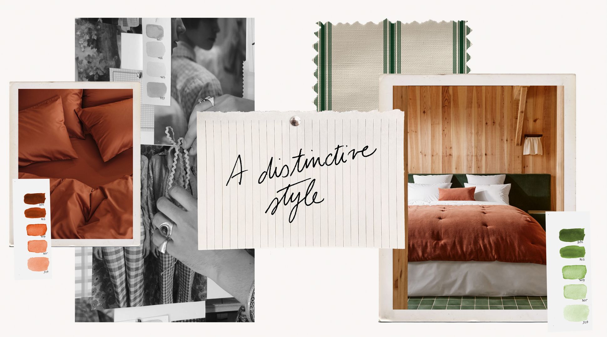 A distinctive style
